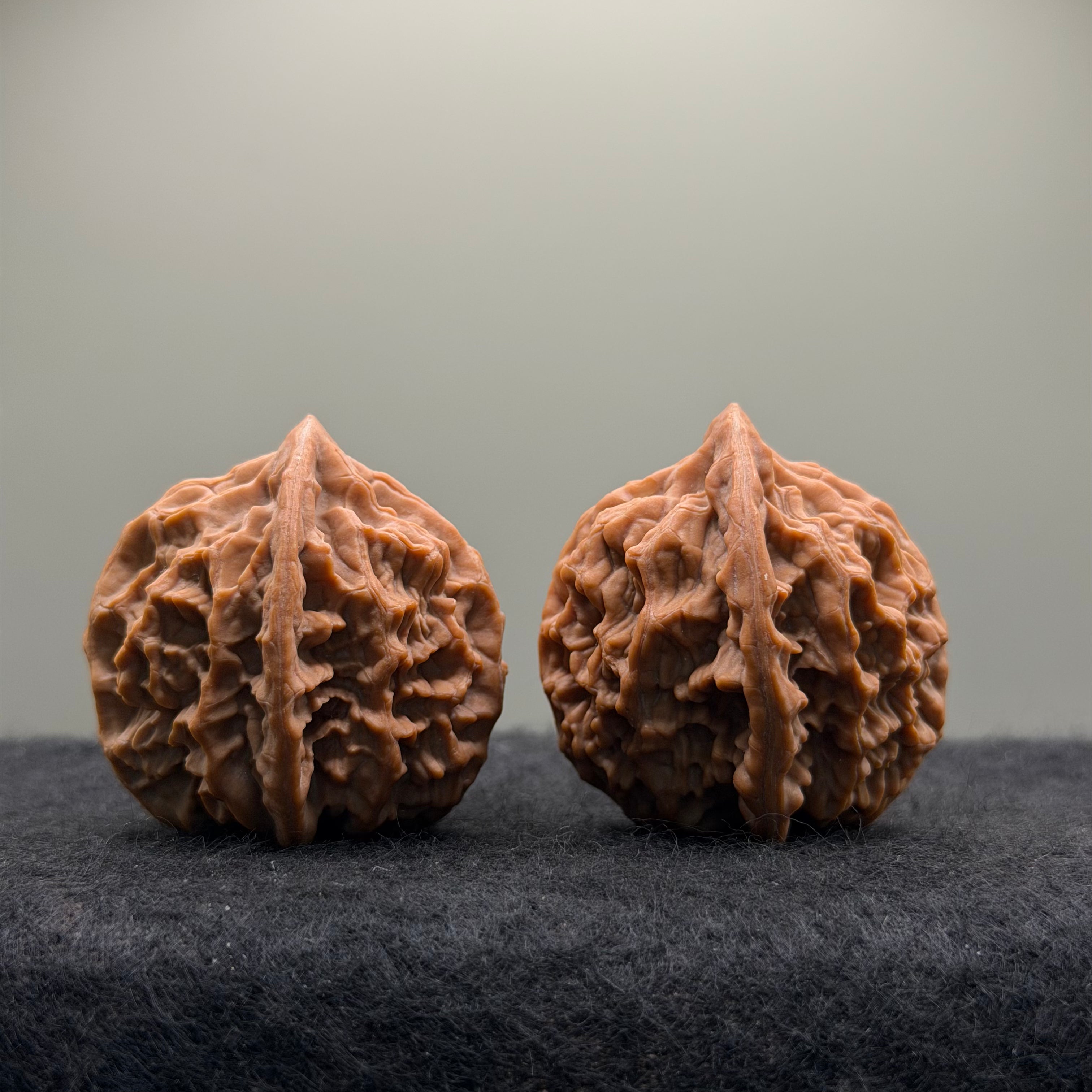 Phoenix Terrace Wenwan Walnut · 39mm · Natural · Premium Ritual