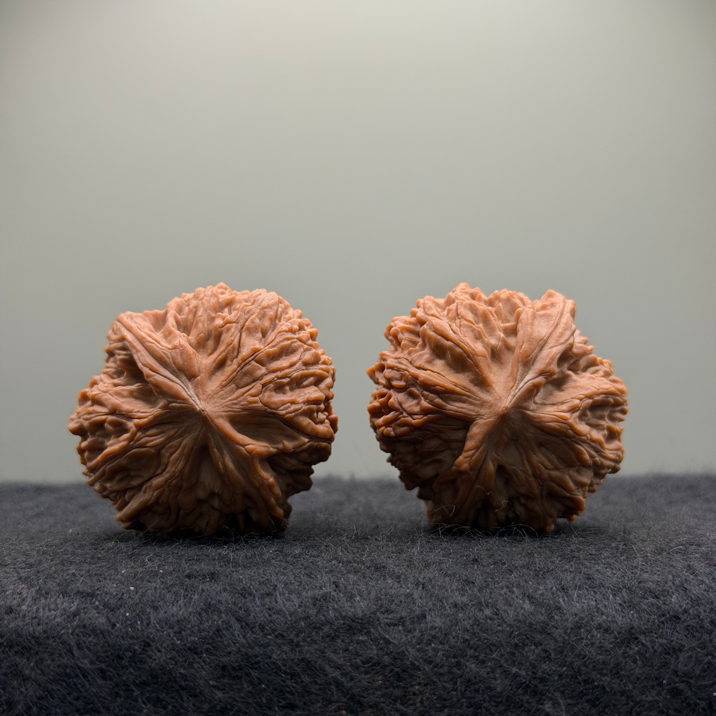 Eve Stone Wenwan Walnut  · 38mm · Natural · Premium Ritual