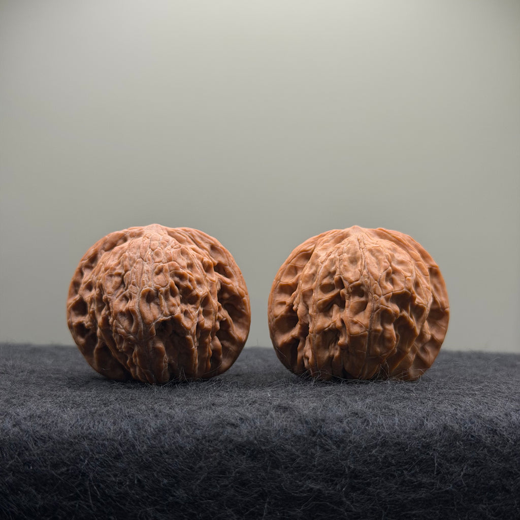 Millstone Wenwan Walnut · 39mm · Natural ·Select Ritual