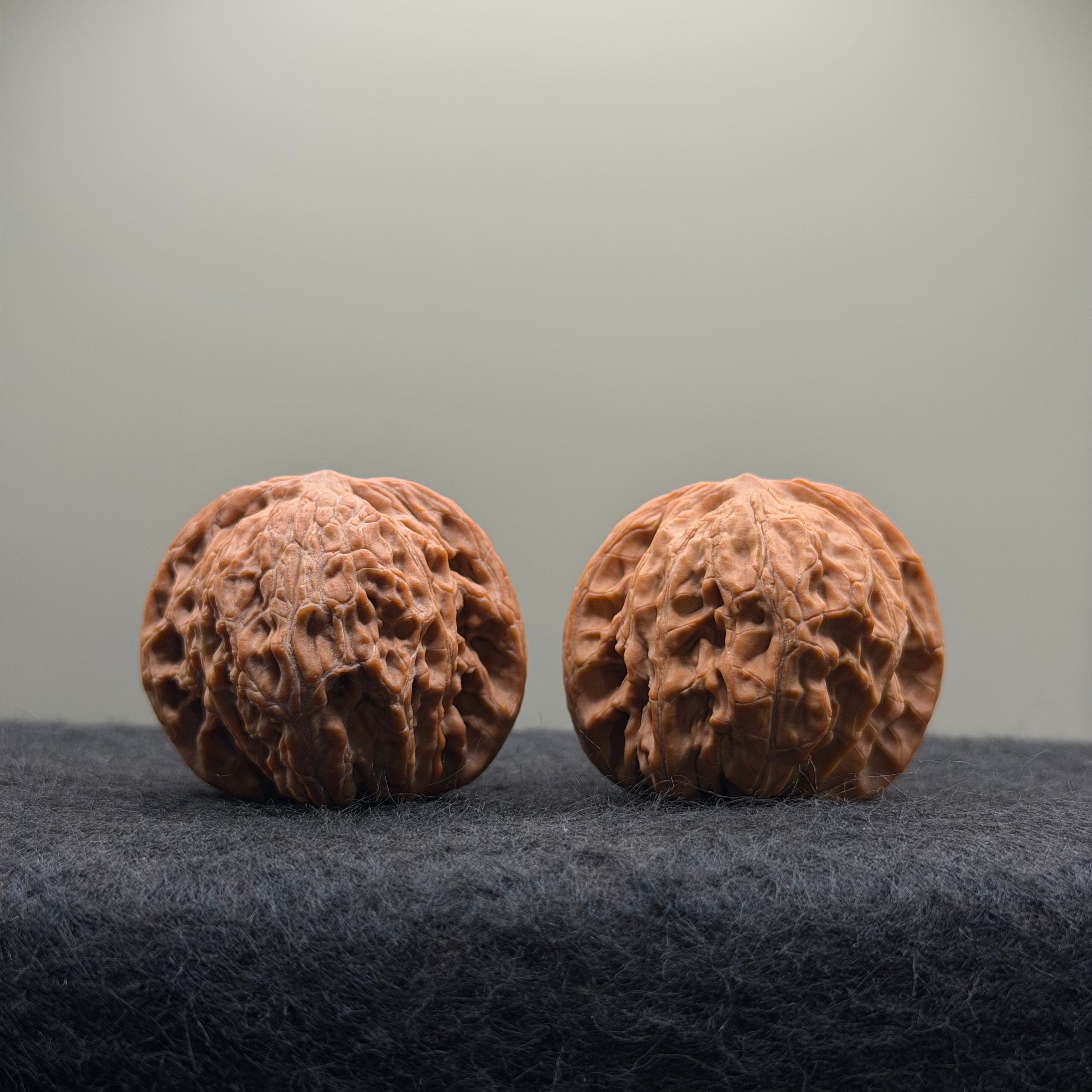 Millstone Wenwan Walnut · 39mm · Natural ·Select Ritual
