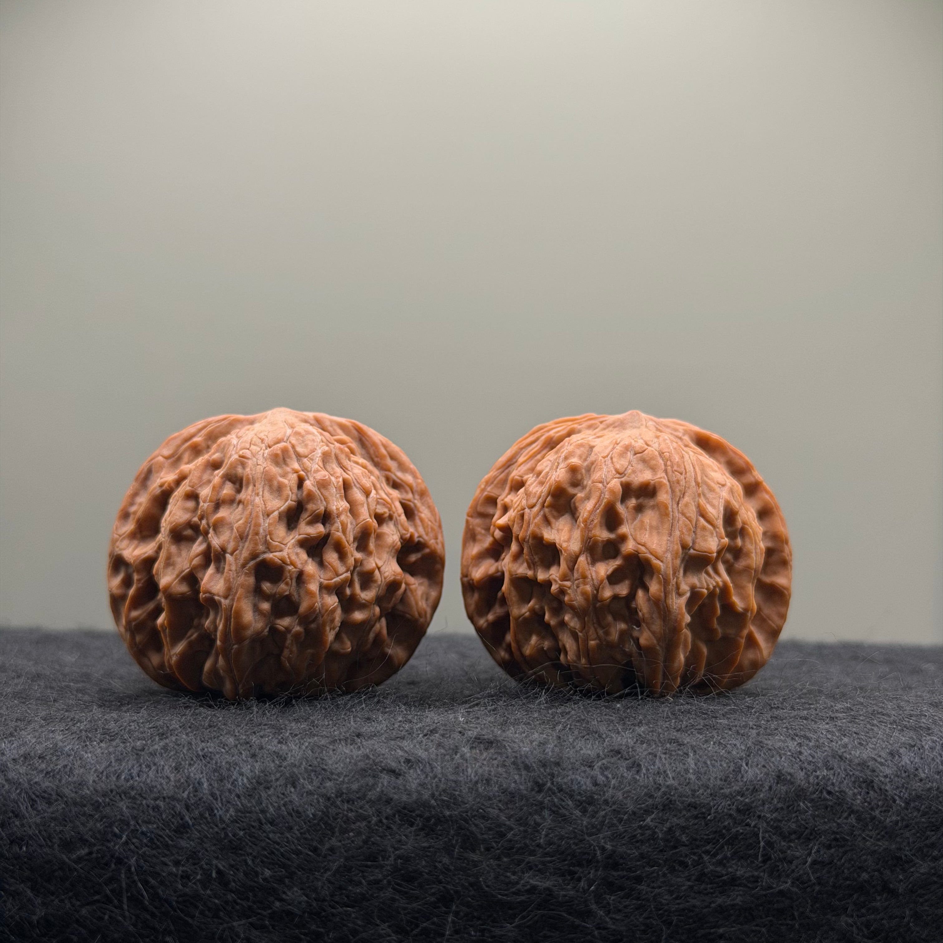 Millstone Wenwan Walnut · 39mm · Natural ·Select Ritual