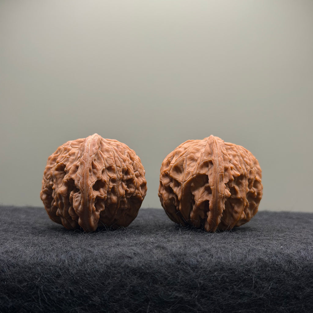 Millstone Wenwan Walnut · 39mm · Natural ·Select Ritual