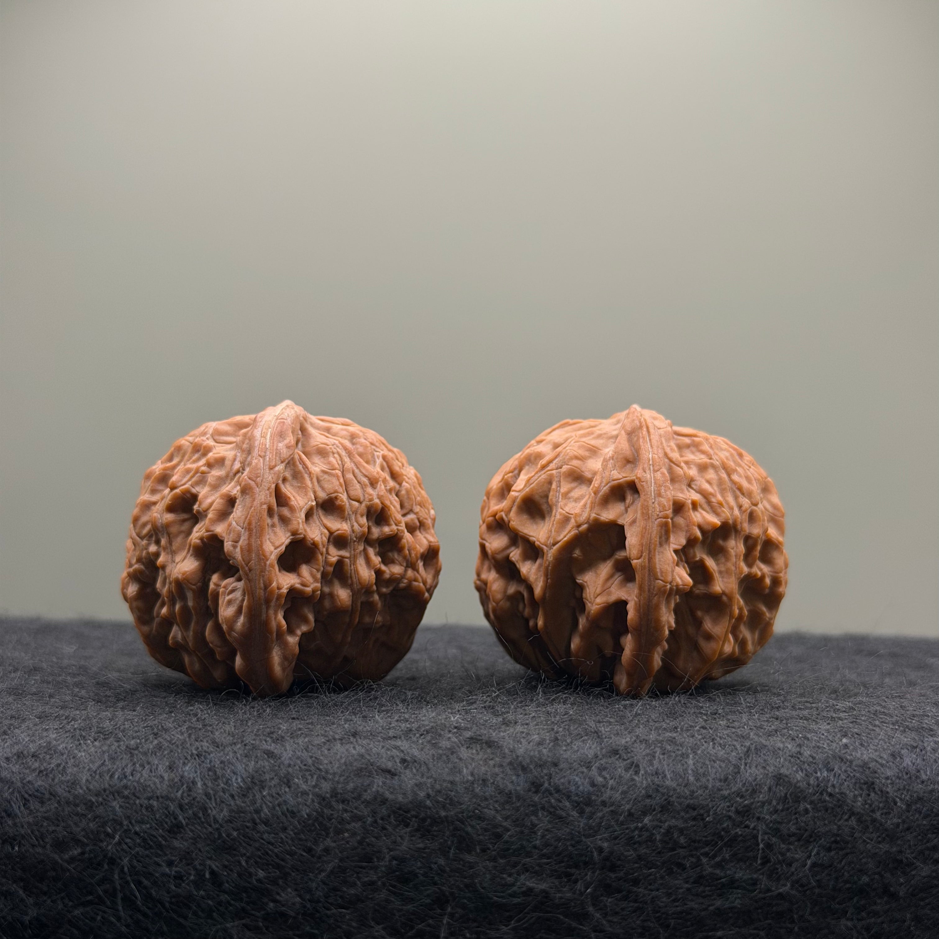Millstone Wenwan Walnut · 39mm · Natural ·Select Ritual