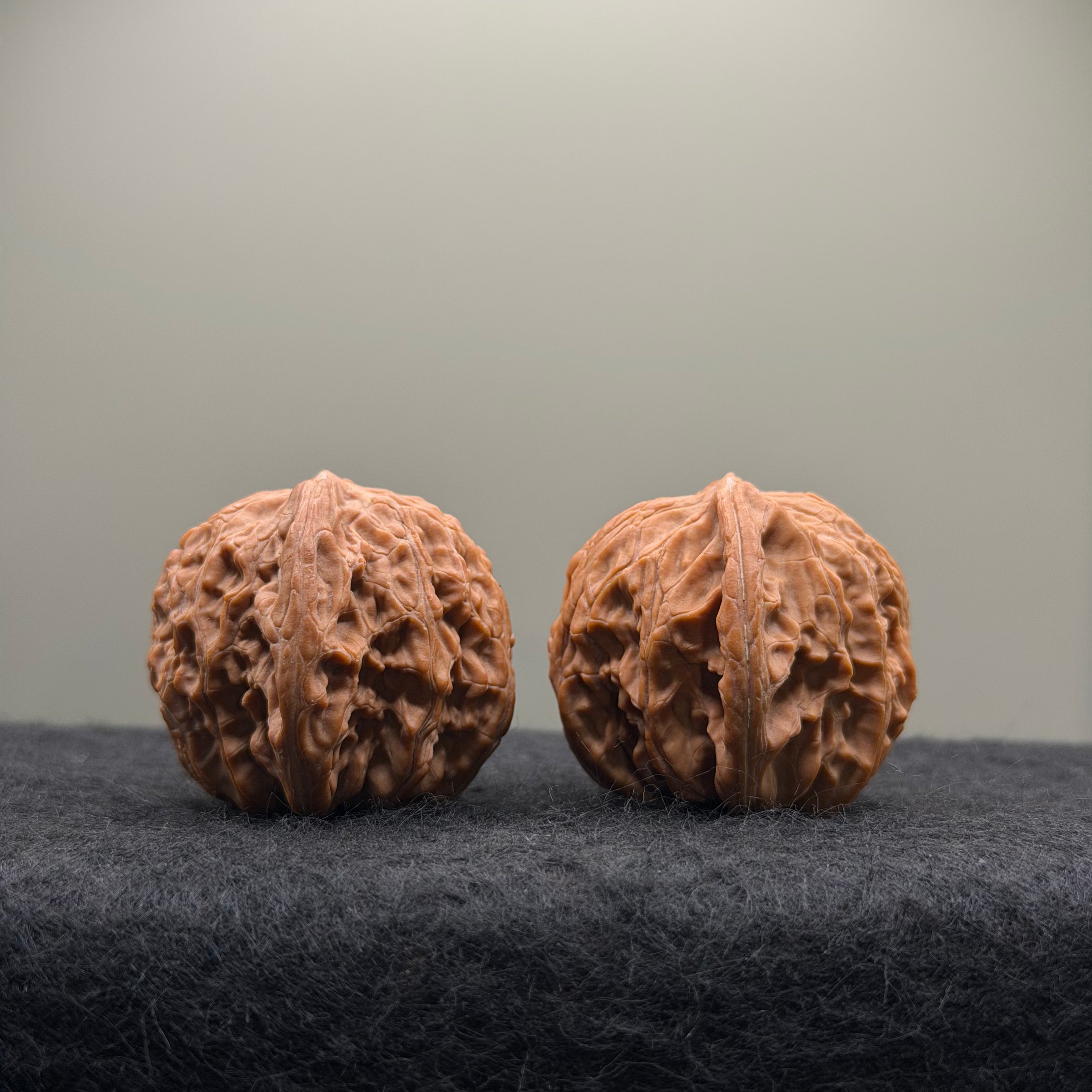 Millstone Wenwan Walnut · 39mm · Natural ·Select Ritual