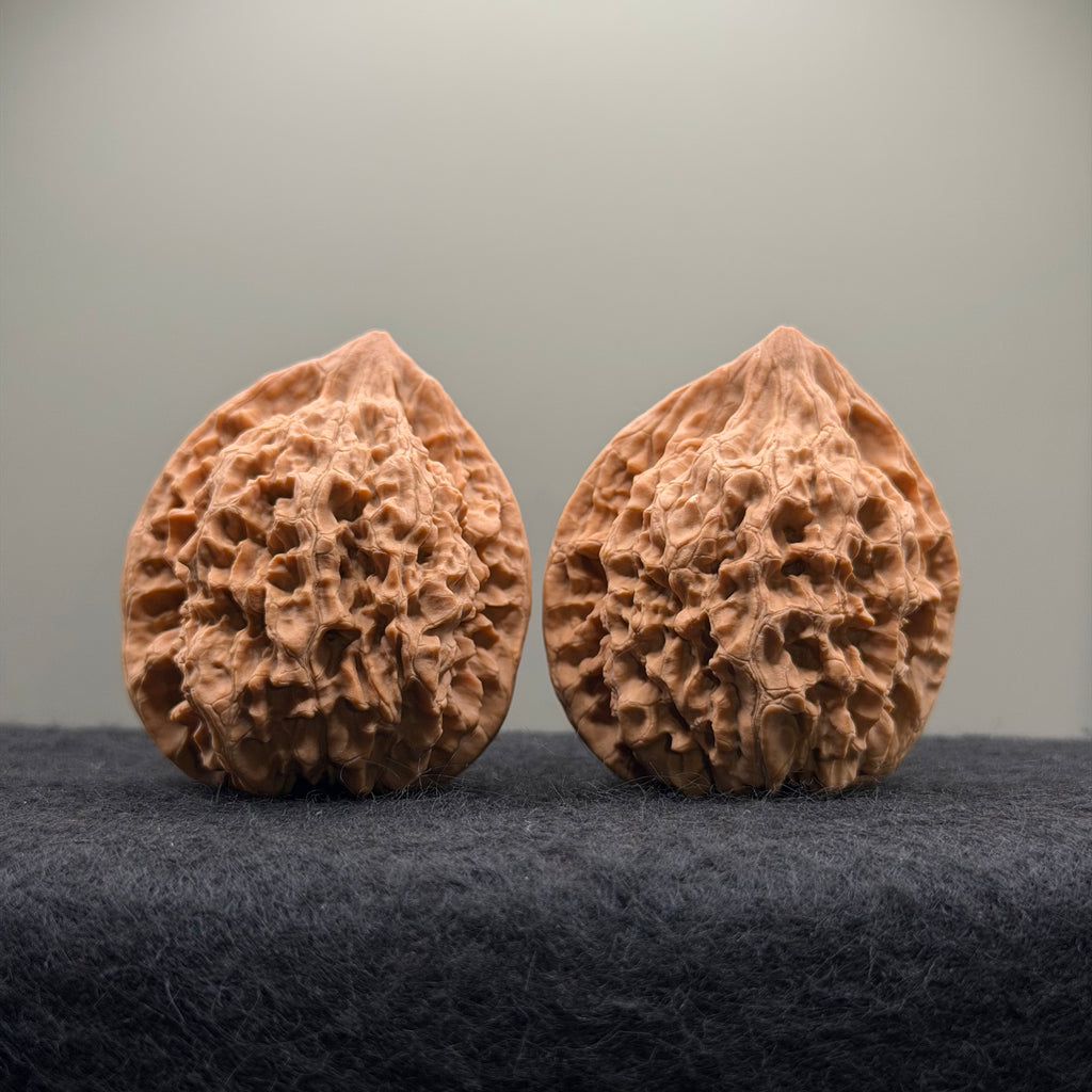 Official Hat Wenwan Walnut  · 44mm · Natural · Entry Ritual