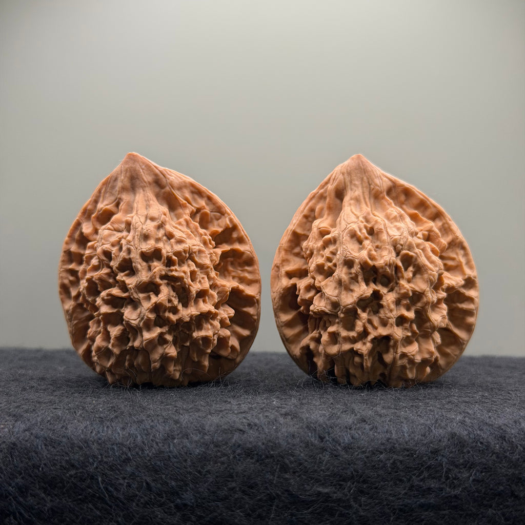 Official Hat Wenwan Walnut  · 44mm · Natural · Entry Ritual
