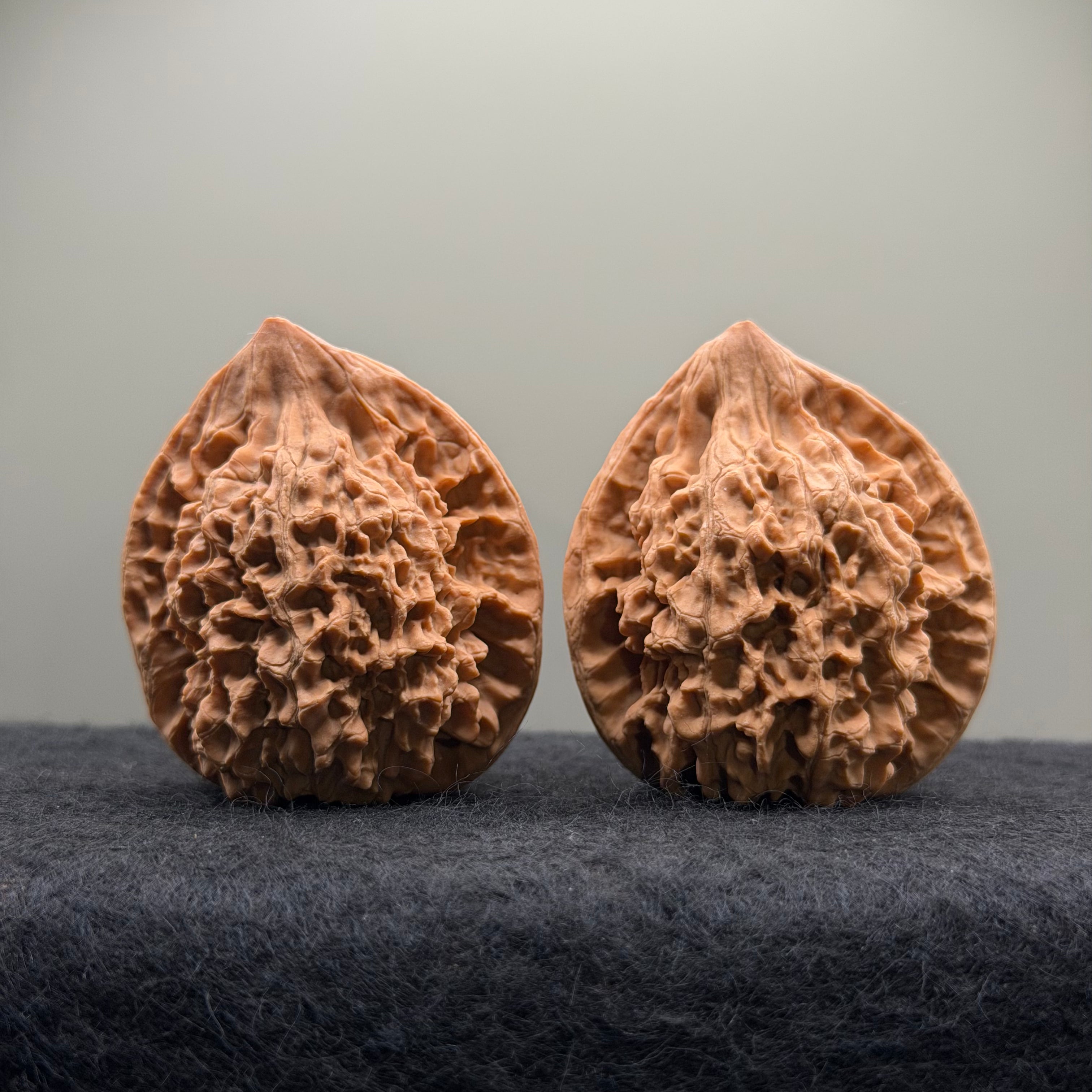Official Hat Wenwan Walnut  · 44mm · Natural · Entry Ritual