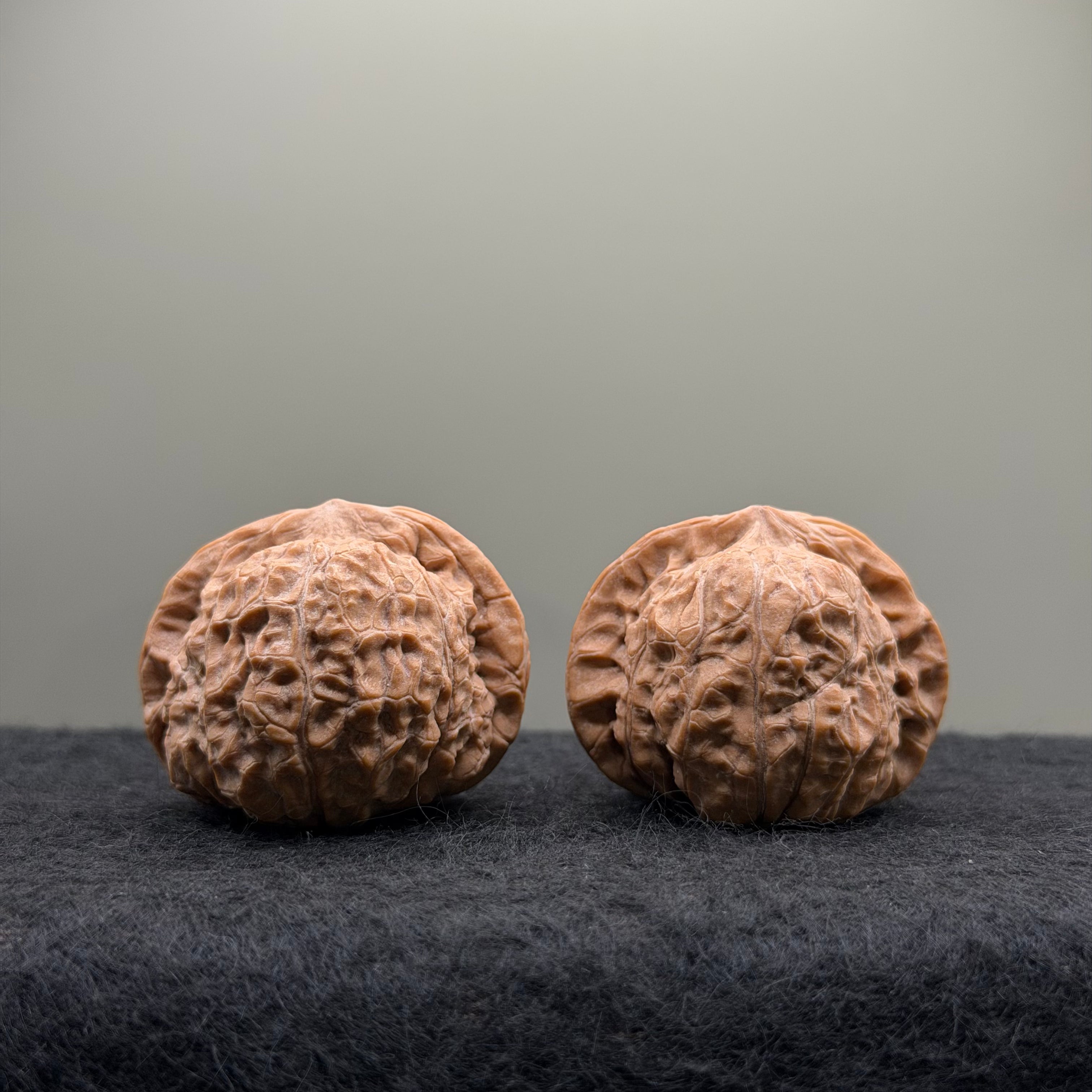 Pumpkin Wenwan Walnut  · 39mm · Natural · Entry Ritual