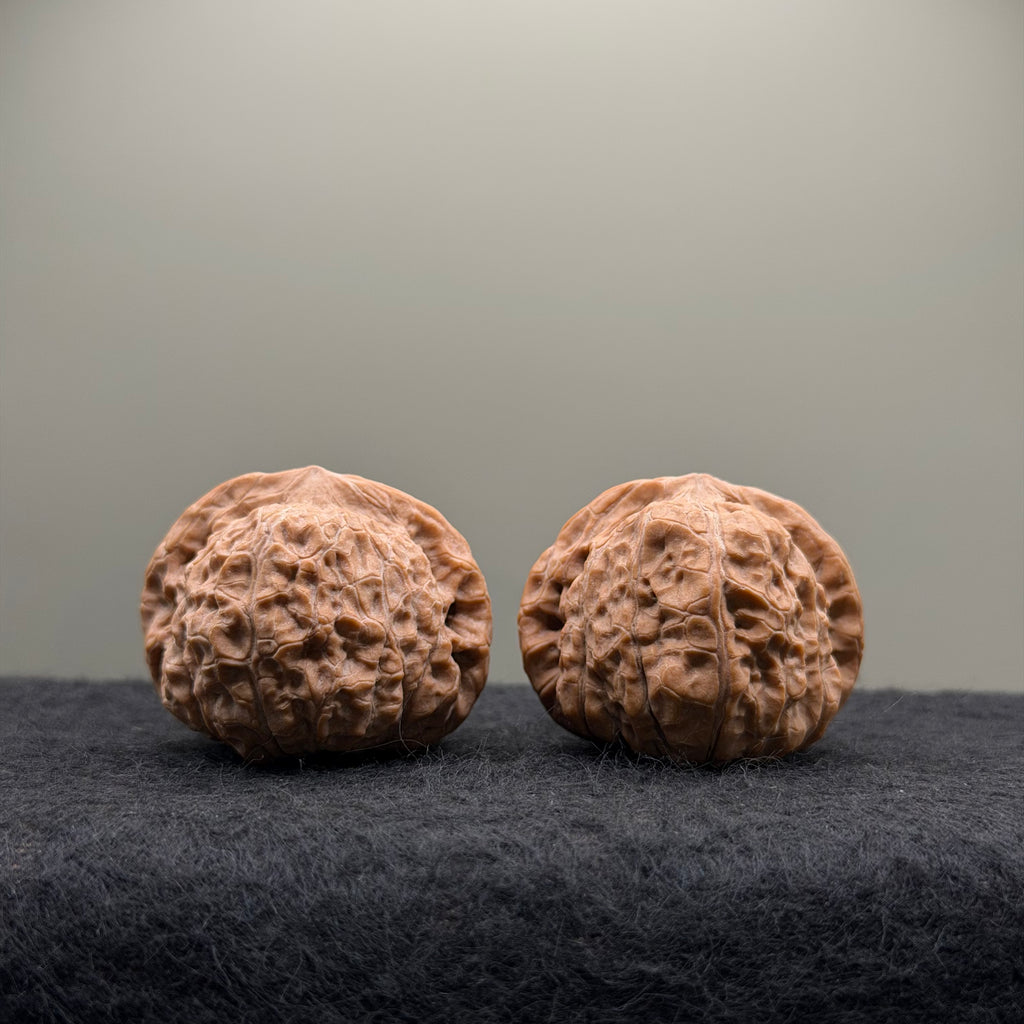 Pumpkin Wenwan Walnut  · 39mm · Natural · Entry Ritual