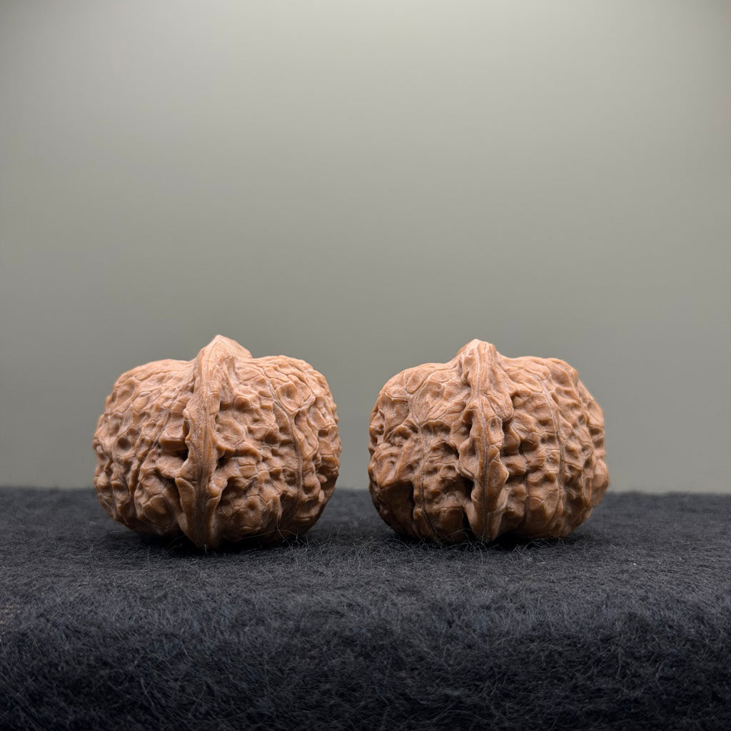 Pumpkin Wenwan Walnut  · 39mm · Natural · Entry Ritual