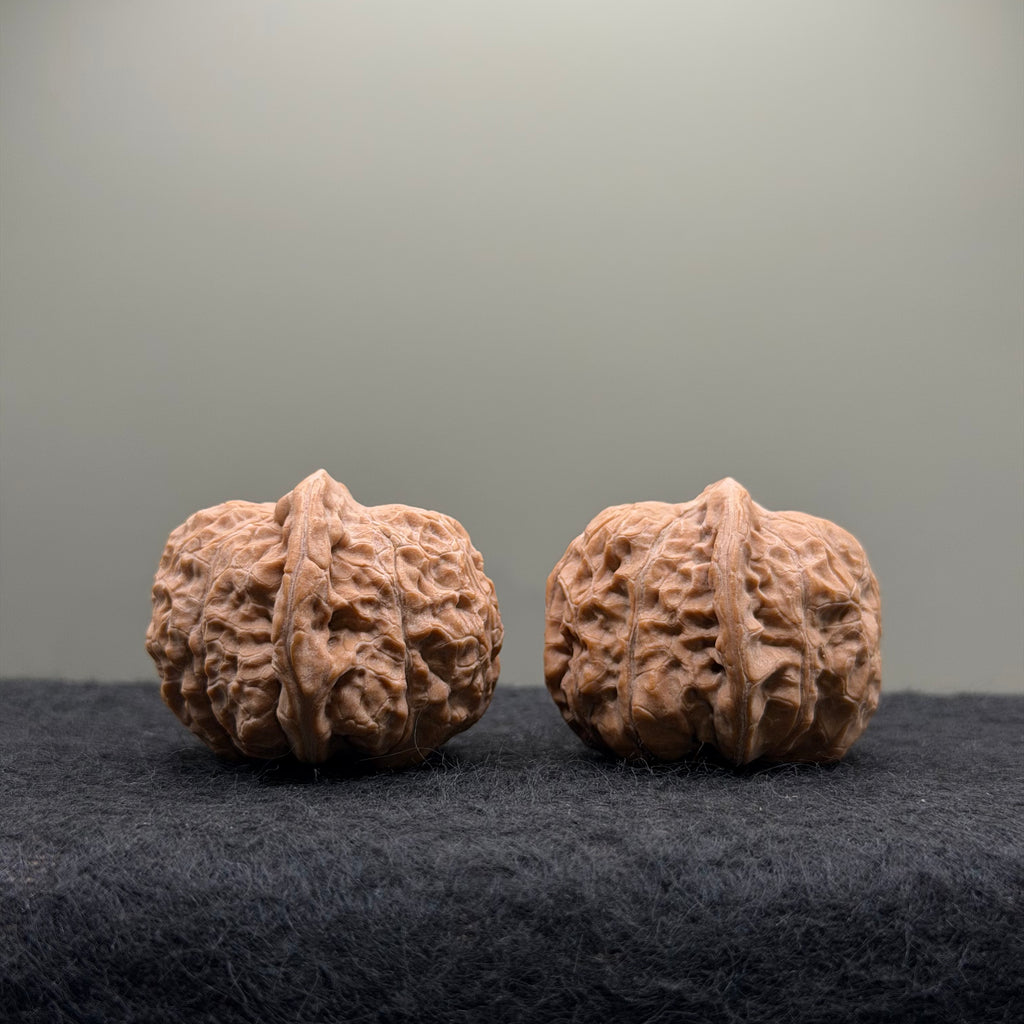 Pumpkin Wenwan Walnut  · 39mm · Natural · Entry Ritual