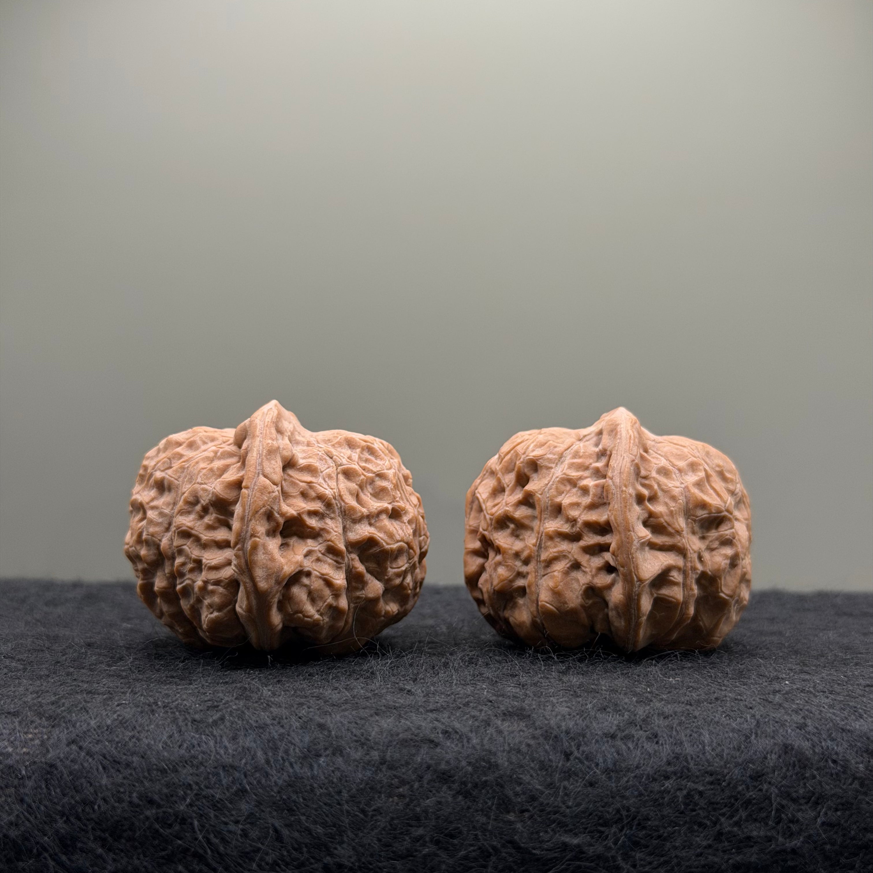 Pumpkin Wenwan Walnut  · 39mm · Natural · Entry Ritual