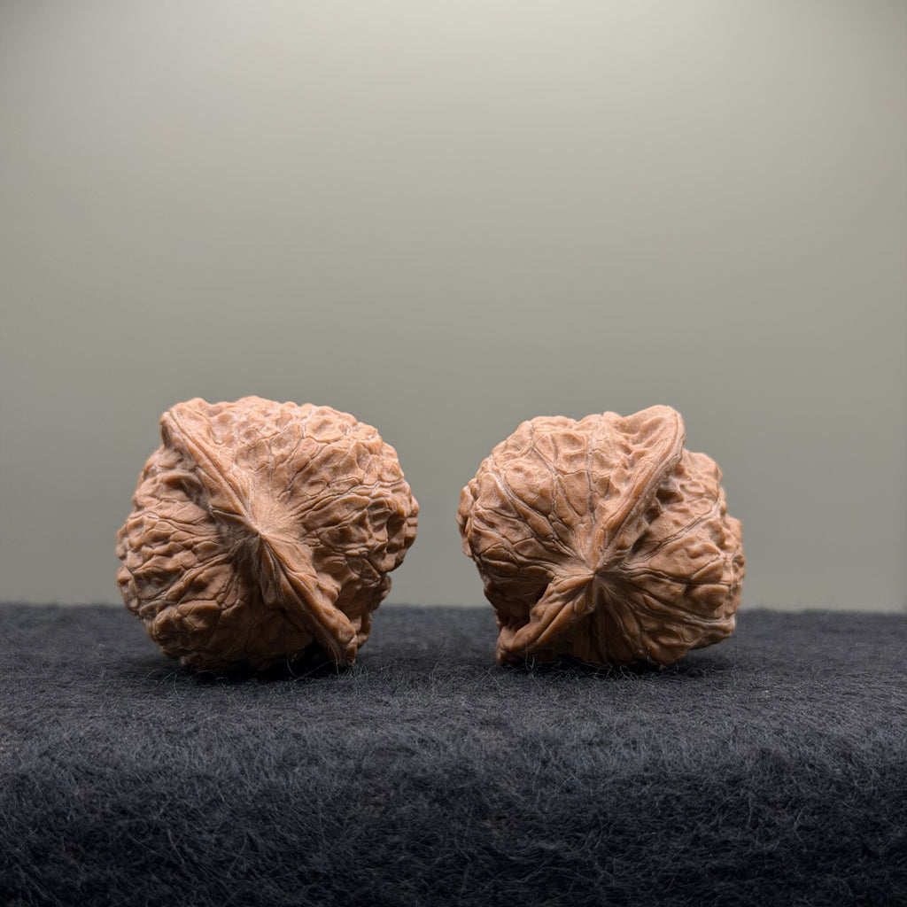 Pumpkin Wenwan Walnut  · 39mm · Natural · Entry Ritual