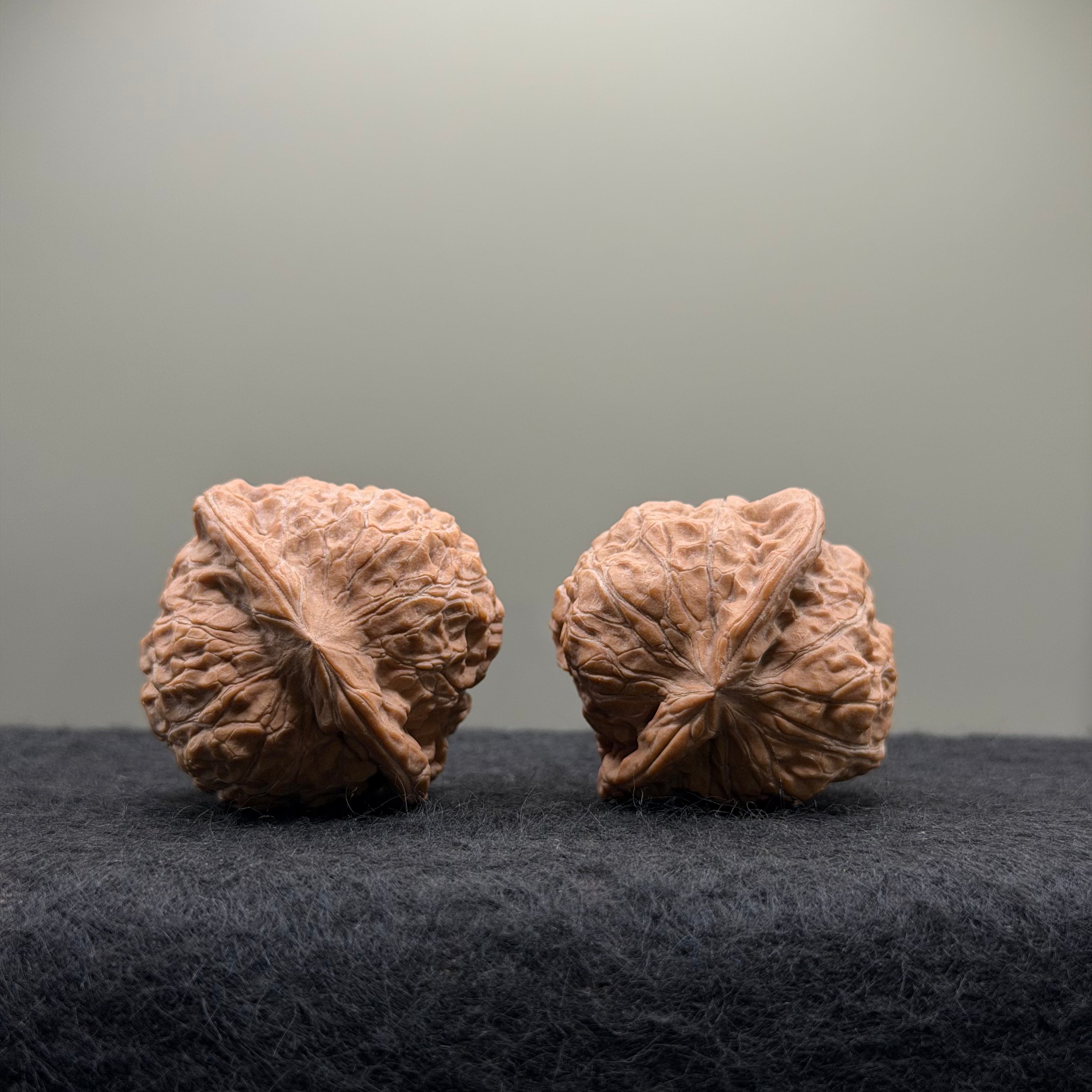 Pumpkin Wenwan Walnut  · 39mm · Natural · Entry Ritual