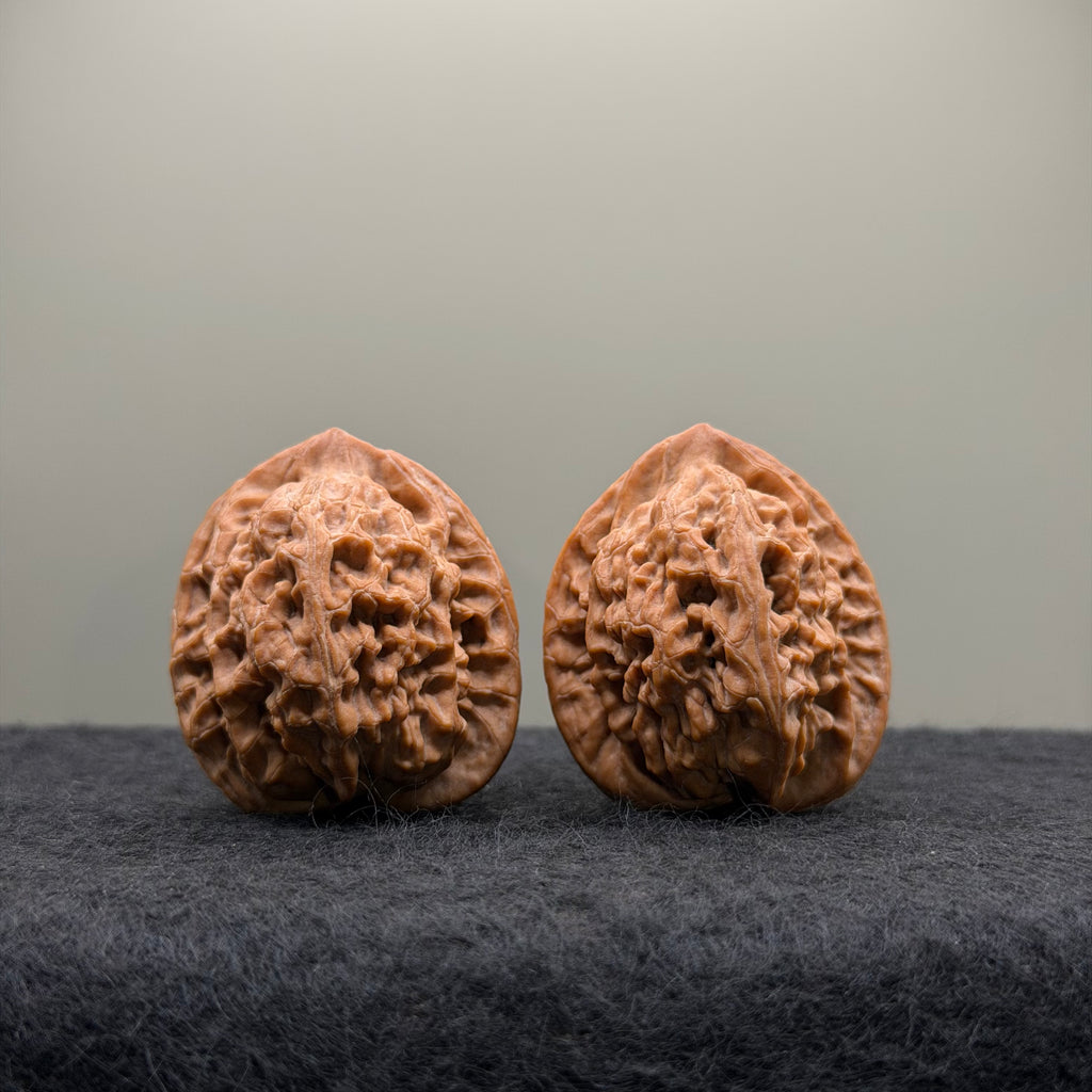 Official Hat Wenwan Walnut  · 34mm · Natural · Entry Ritual