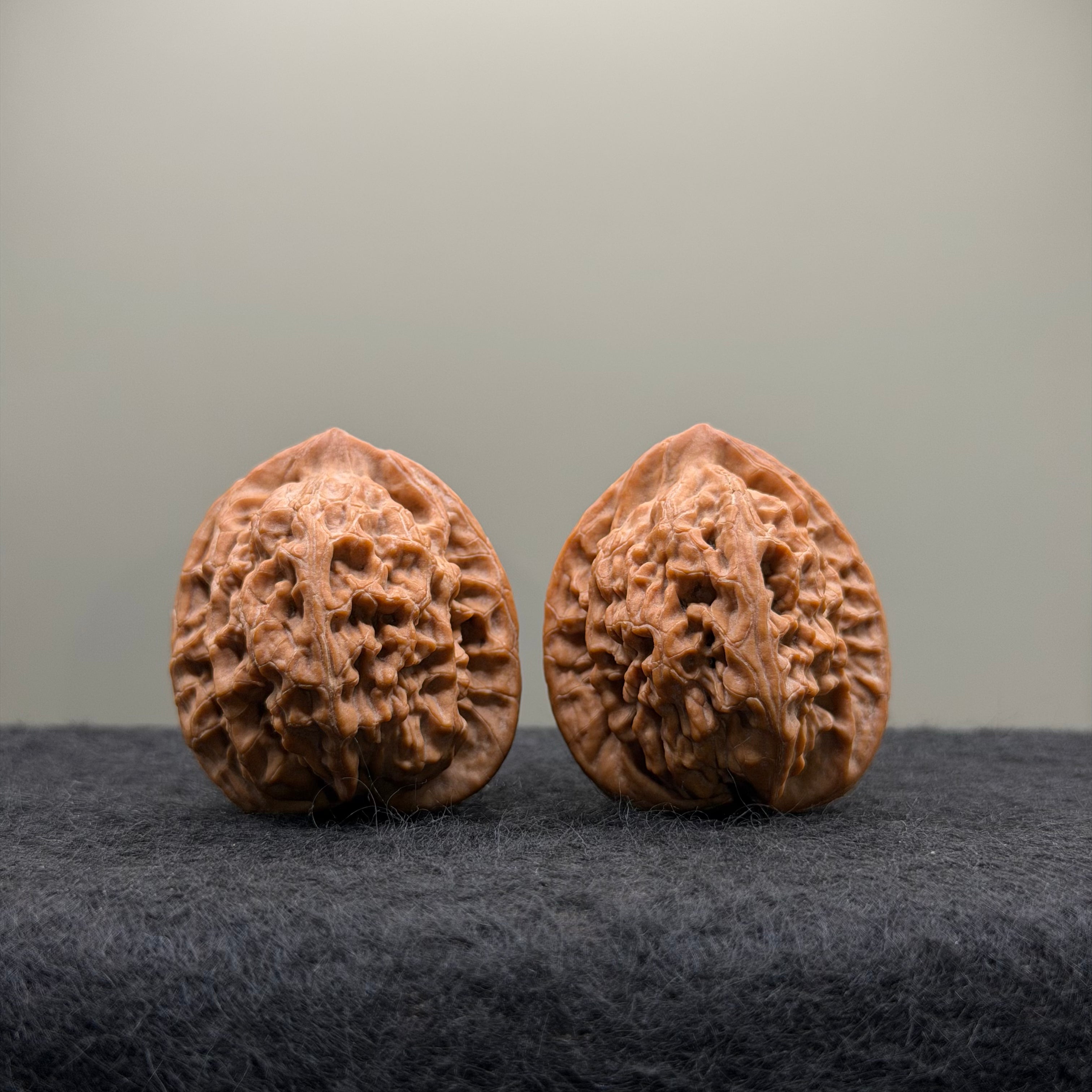 Official Hat Wenwan Walnut  · 34mm · Natural · Entry Ritual