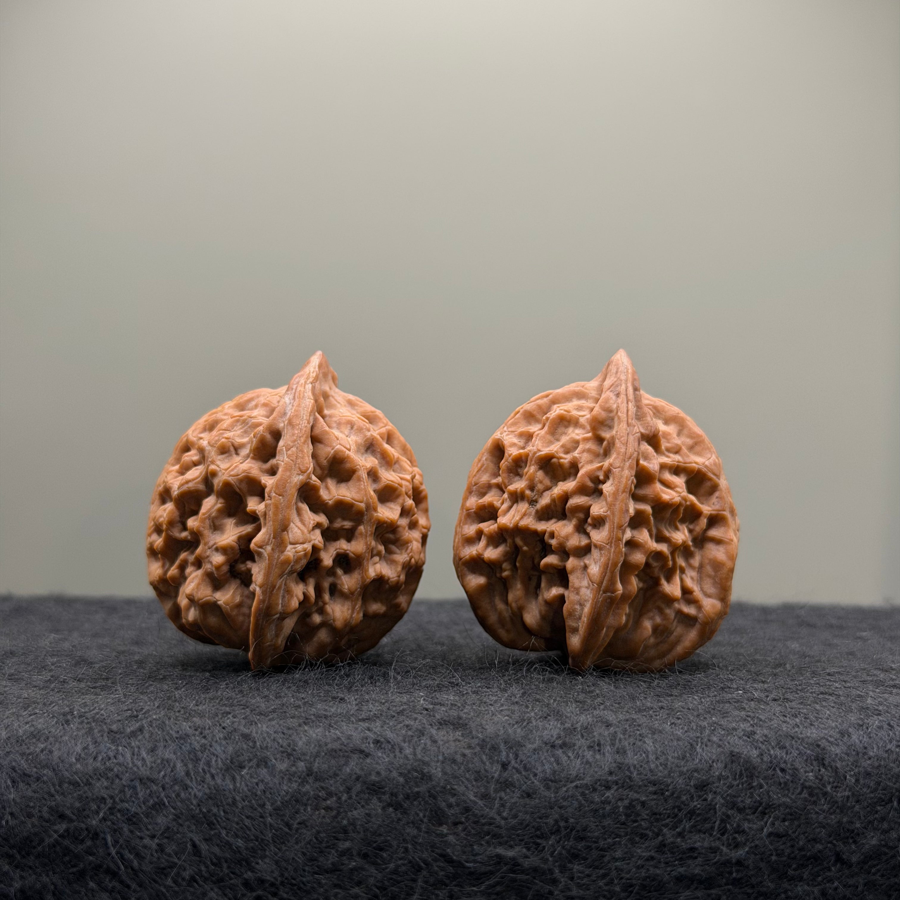 Official Hat Wenwan Walnut  · 34mm · Natural · Entry Ritual
