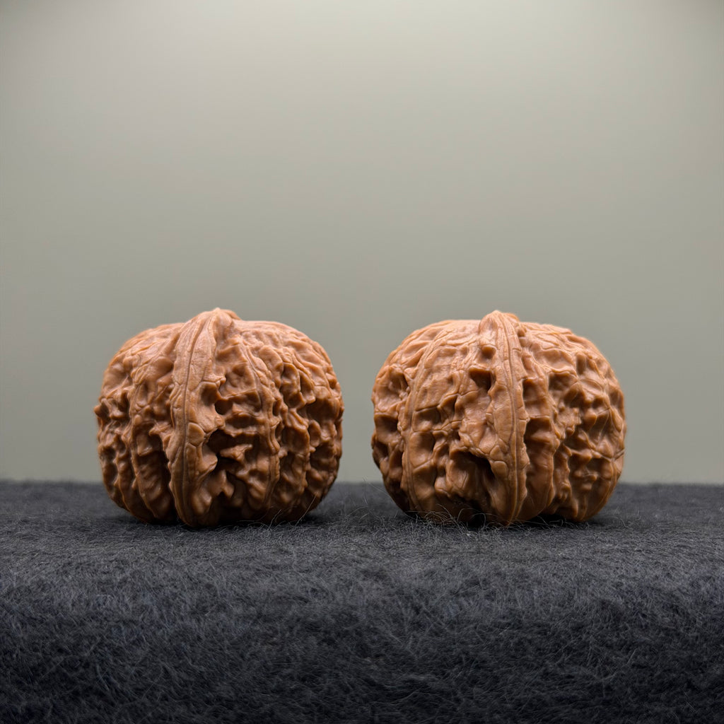 White Lion Wenwan Walnut · 38mm · Select Ritual