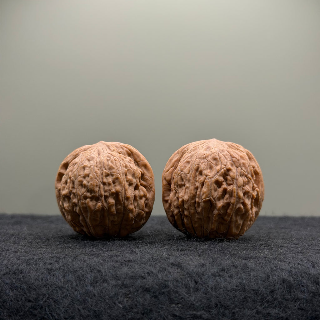 Mini Iron Hammer Wenwan Walnut · 33mm · Natural · Entry Ritual