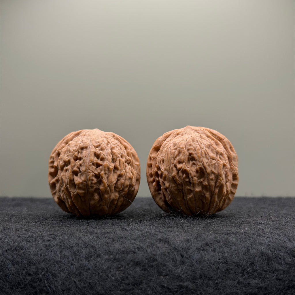Mini Iron Hammer Wenwan Walnut · 33mm · Natural · Entry Ritual