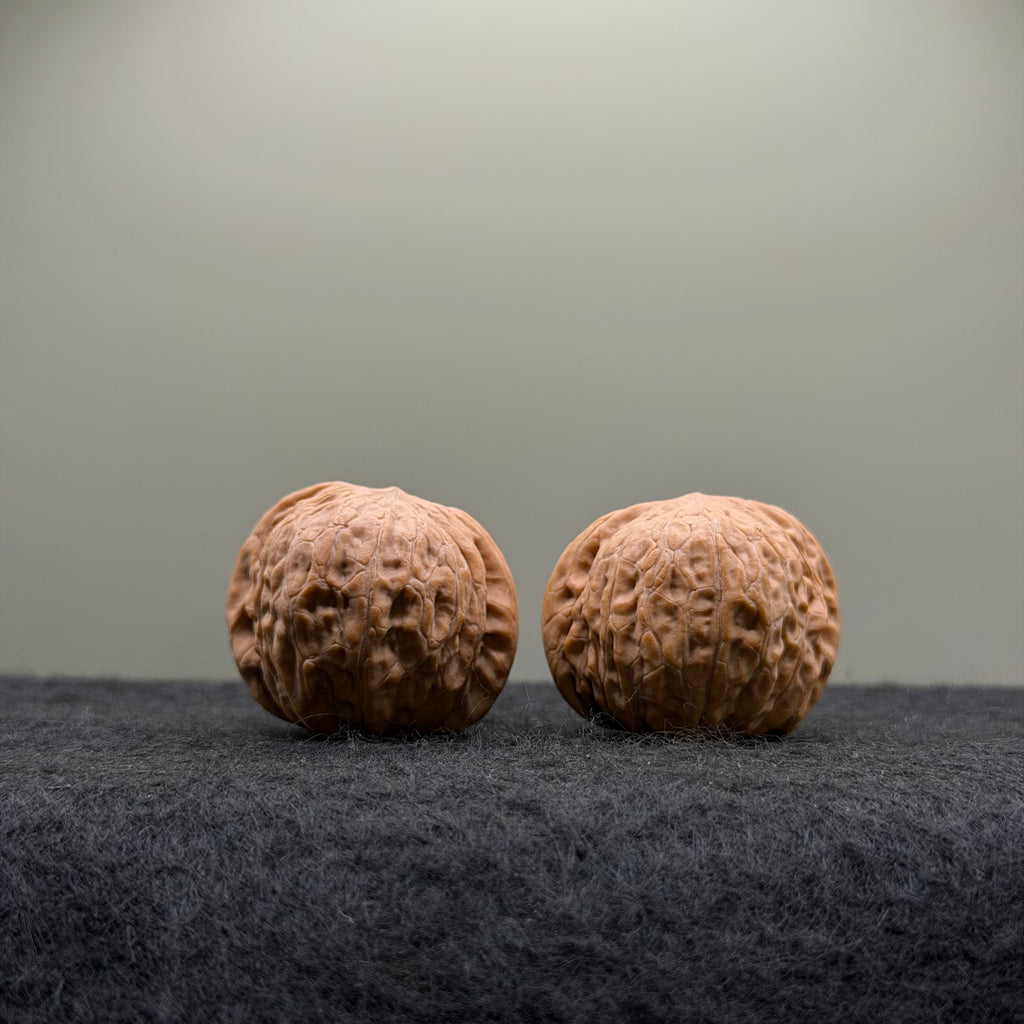 Mini Iron Hammer Wenwan Walnut · 32mm · Natural · Entry Ritual