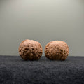 Mini Iron Hammer Wenwan Walnut · 32mm · Natural · Entry Ritual