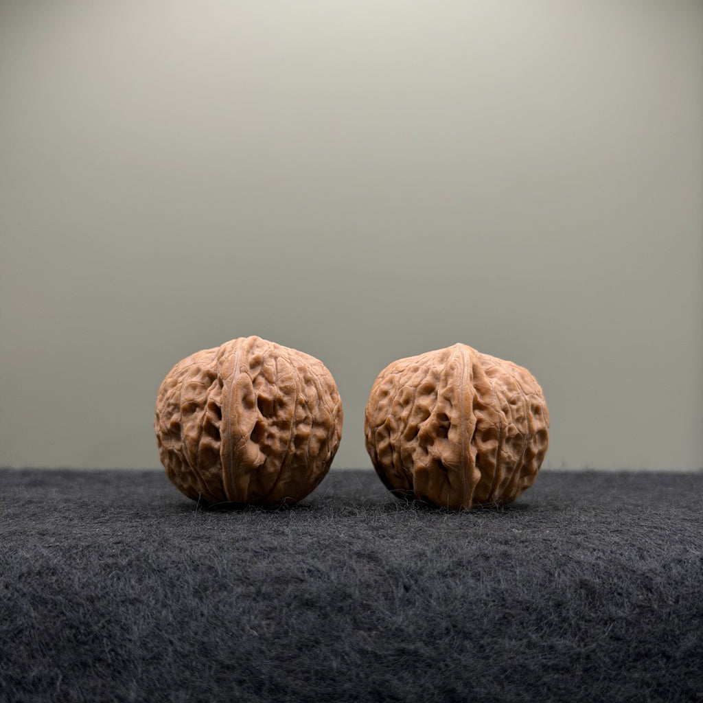 Mini Iron Hammer Wenwan Walnut · 32mm · Natural · Entry Ritual