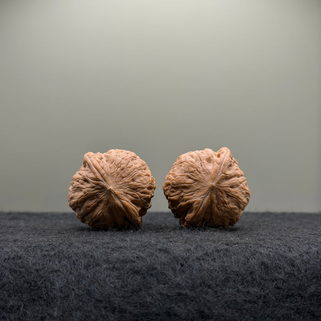 Mini Iron Hammer Wenwan Walnut · 32mm · Natural · Entry Ritual