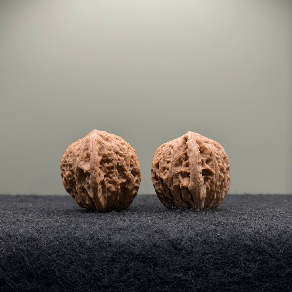 Mini Iron Hammer Wenwan Walnut · 34mm · Natural · Entry Ritual