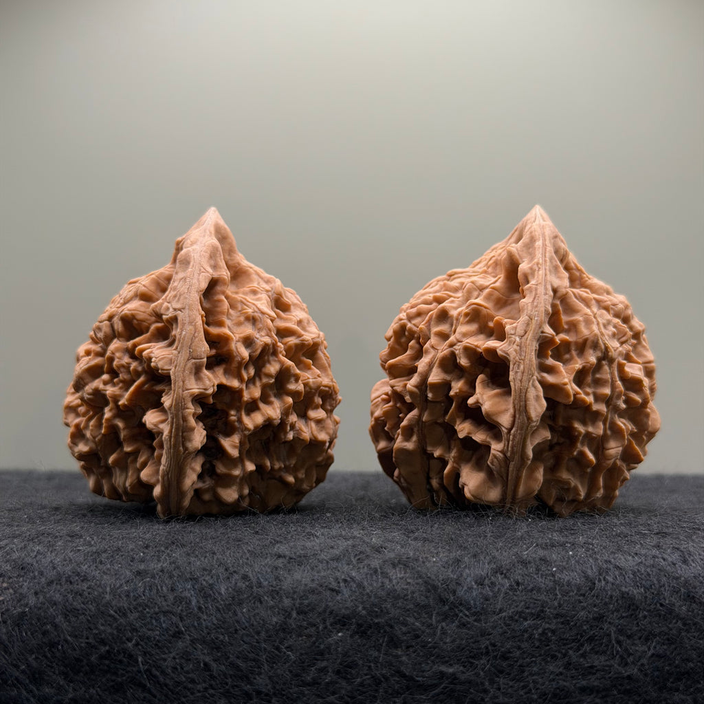Official Hat Wenwan Walnut  · 47mm · Natural · Entry Ritual