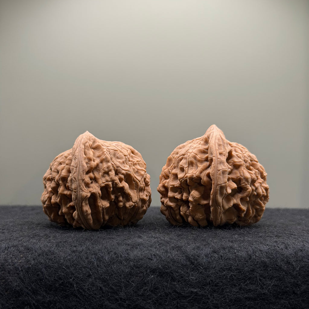 Official Hat Wenwan Walnut  · 47mm · Natural · Entry Ritual