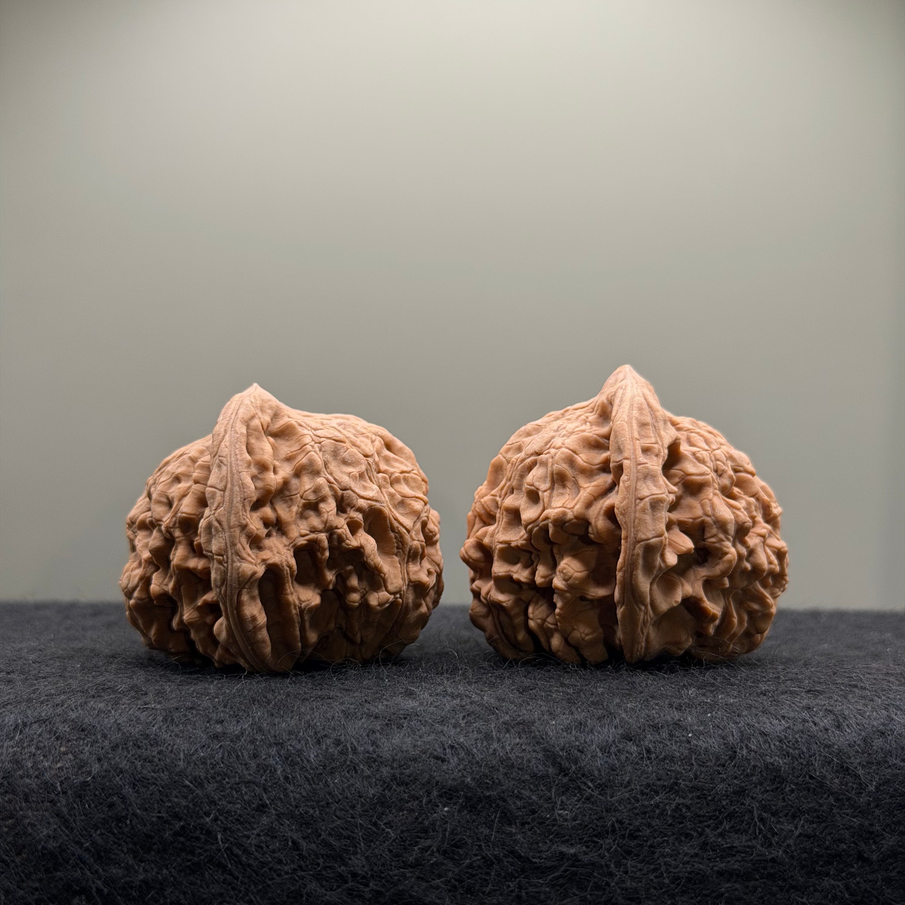 Official Hat Wenwan Walnut  · 47mm · Natural · Entry Ritual