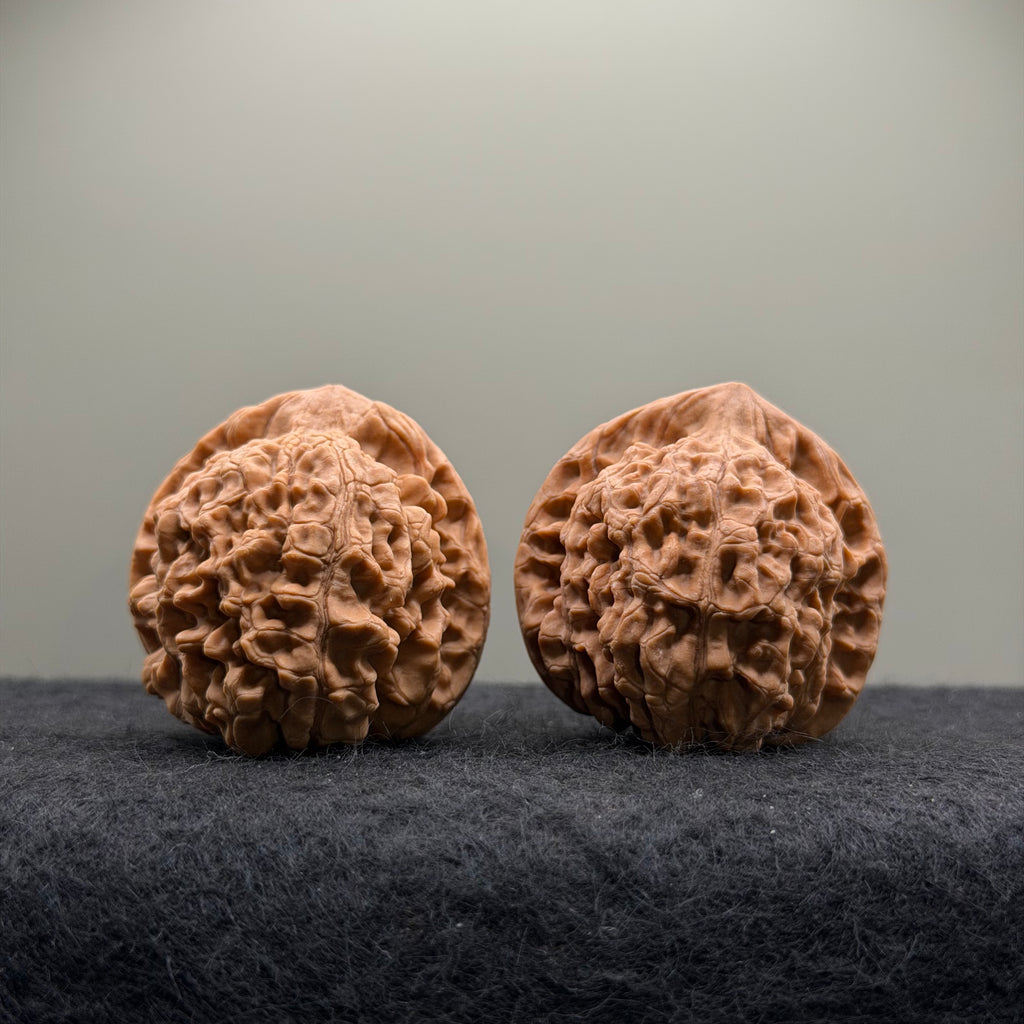 Official Hat Wenwan Walnut  · 39mm · Natural · Entry Ritual