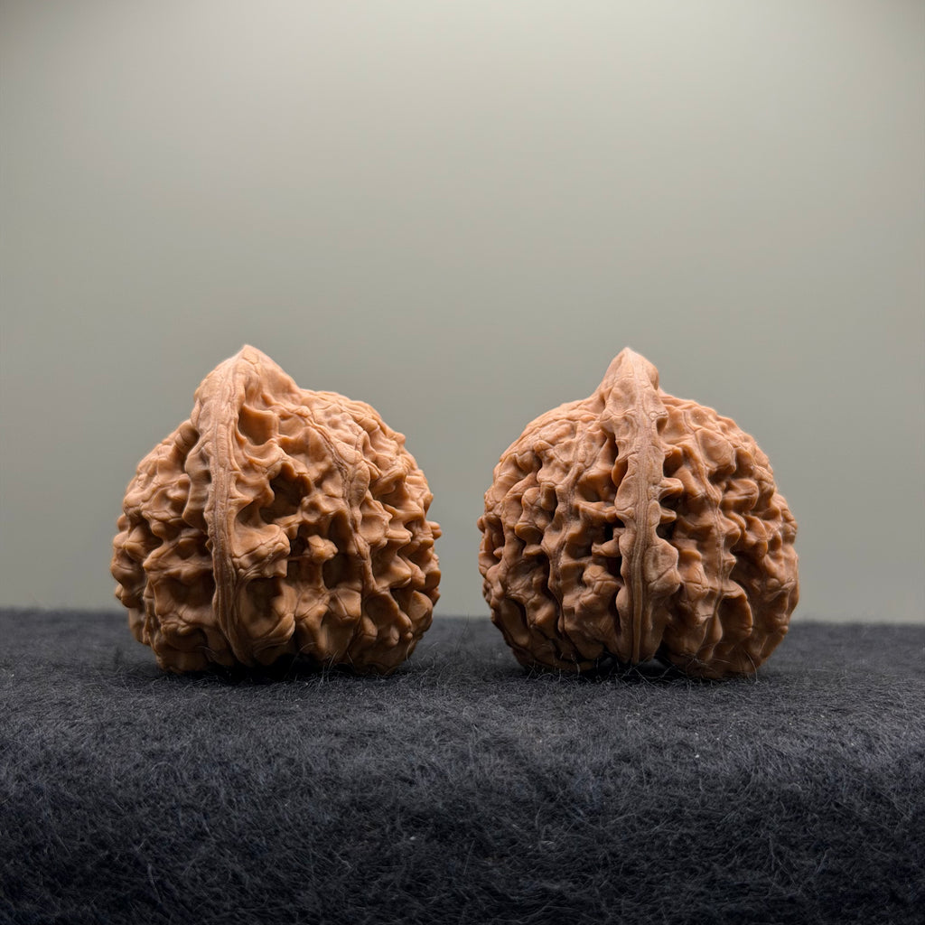Official Hat Wenwan Walnut  · 39mm · Natural · Entry Ritual