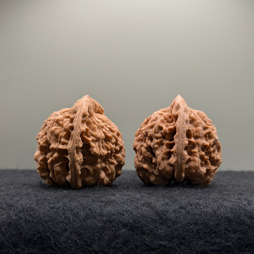 Official Hat Wenwan Walnut  · 39mm · Natural · Entry Ritual