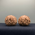 Mentougou Ingot Wenwan Walnut  · 39mm · Natural · Premium Ritual