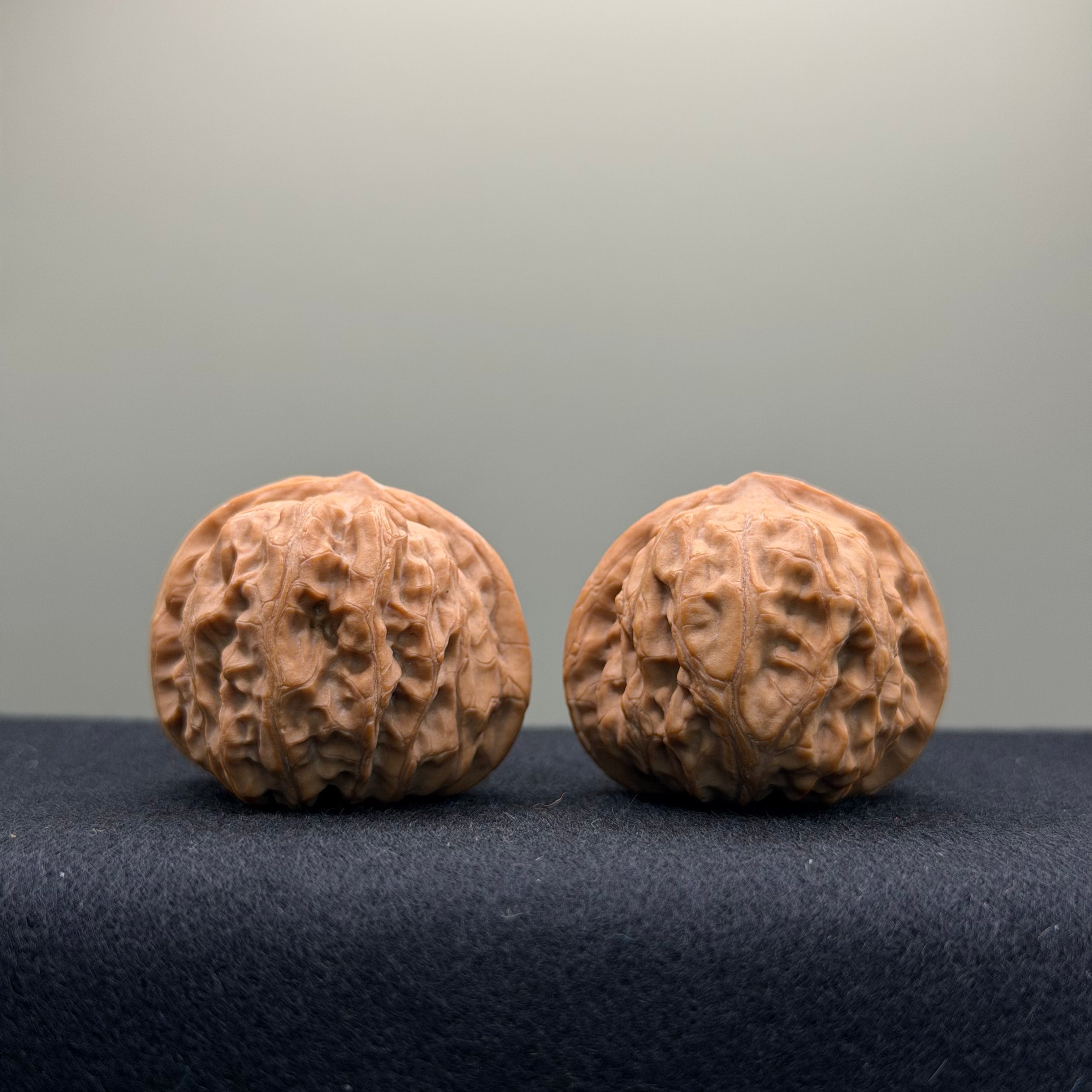 Mentougou Ingot Wenwan Walnut  · 39mm · Natural · Premium Ritual