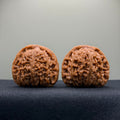 Nanjiang Stone Wenwan Walnut · 43mm · Natural · Premium Ritual
