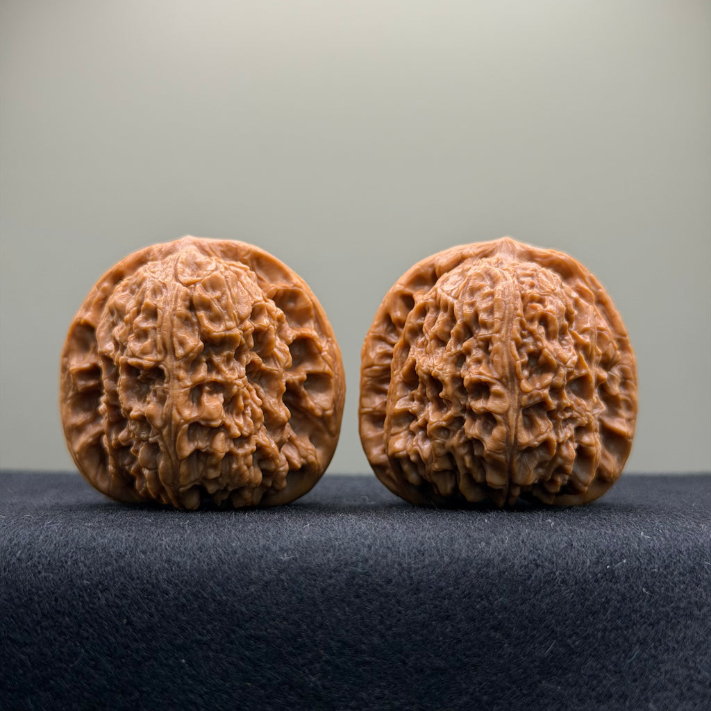 Nanjiang Stone Wenwan Walnut · 41mm · Select Ritual