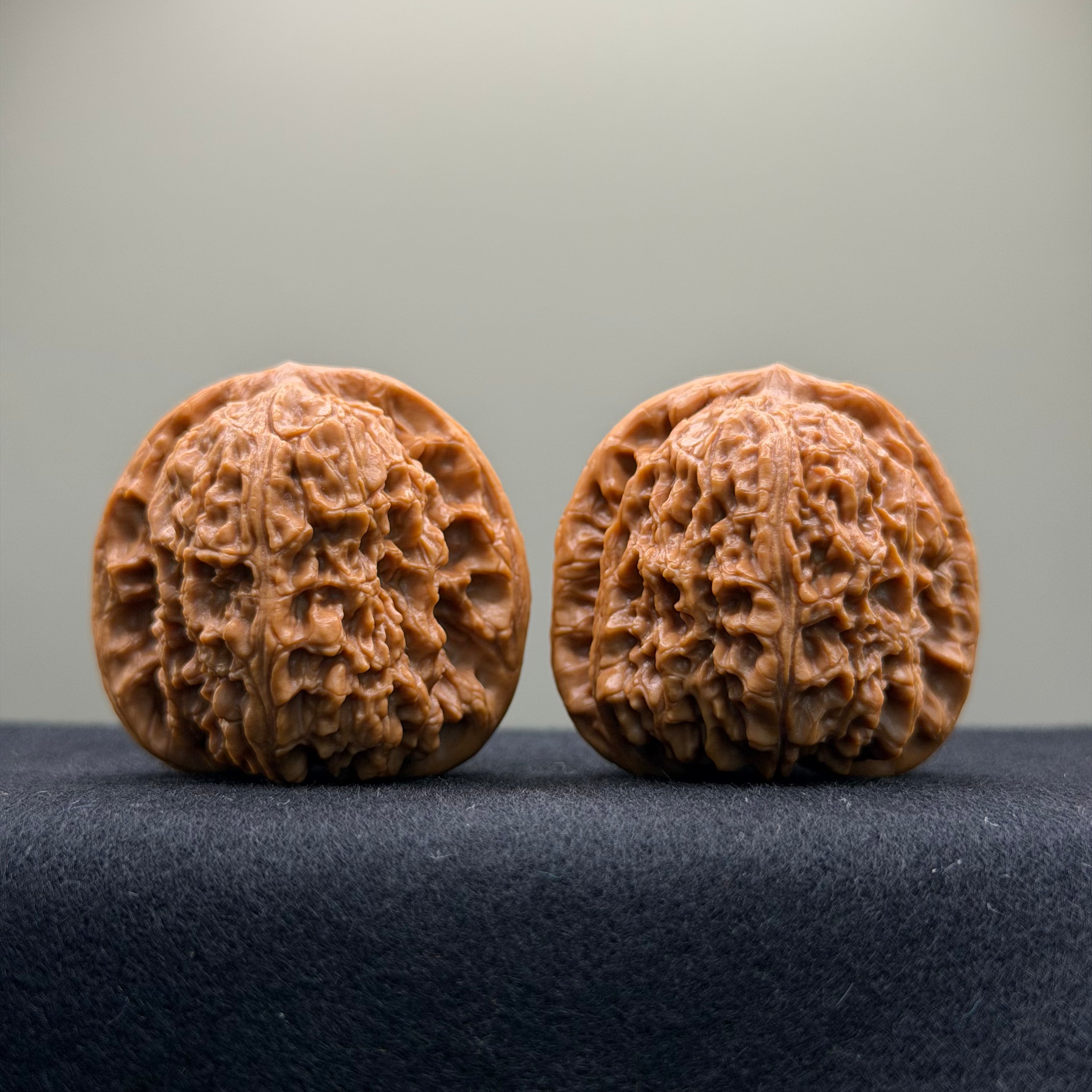 Nanjiang Stone Wenwan Walnut · 41mm · Select Ritual