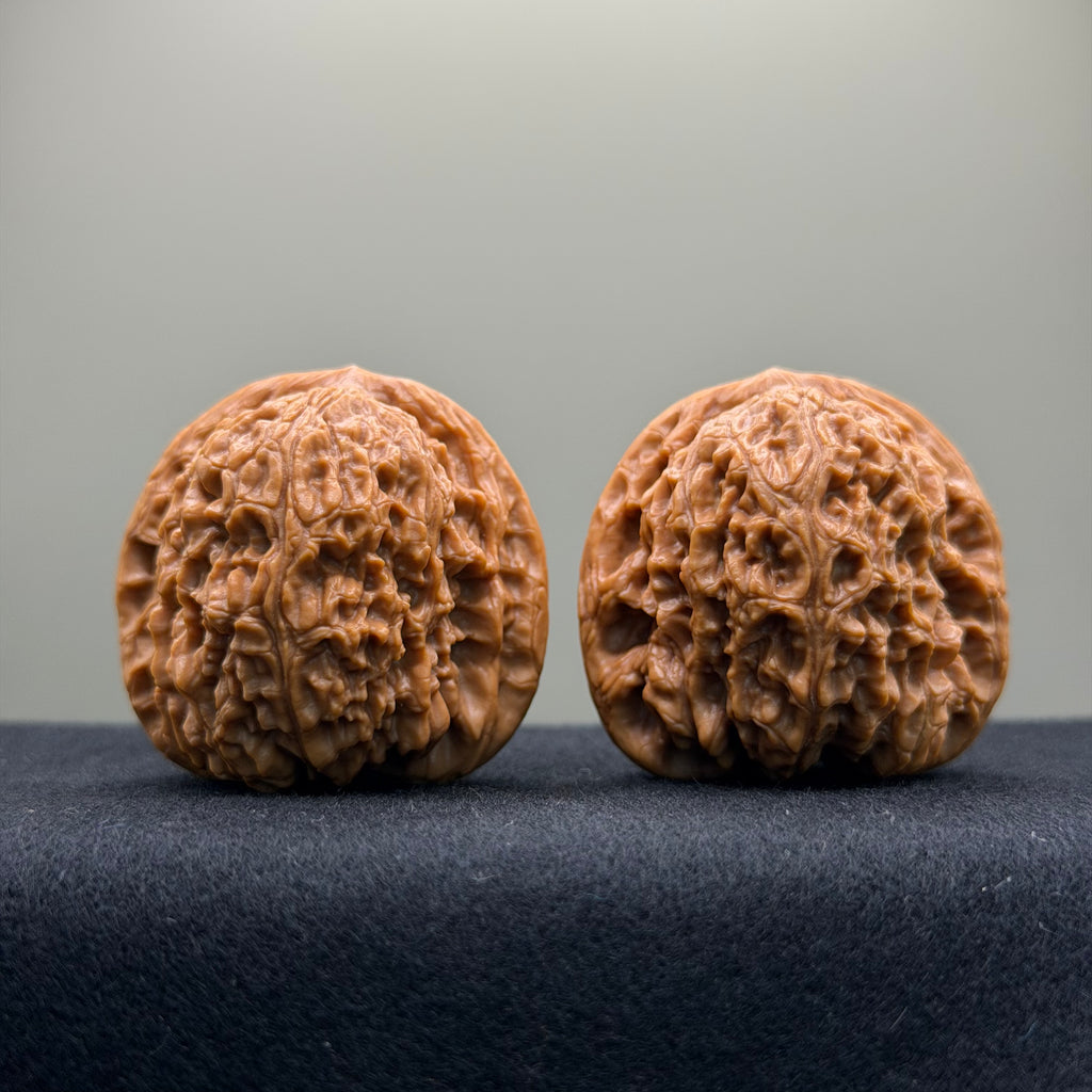 Nanjiang Stone Wenwan Walnut · 41mm · Select Ritual