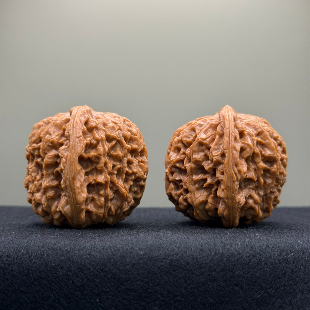 Nanjiang Stone Wenwan Walnut · 41mm · Select Ritual