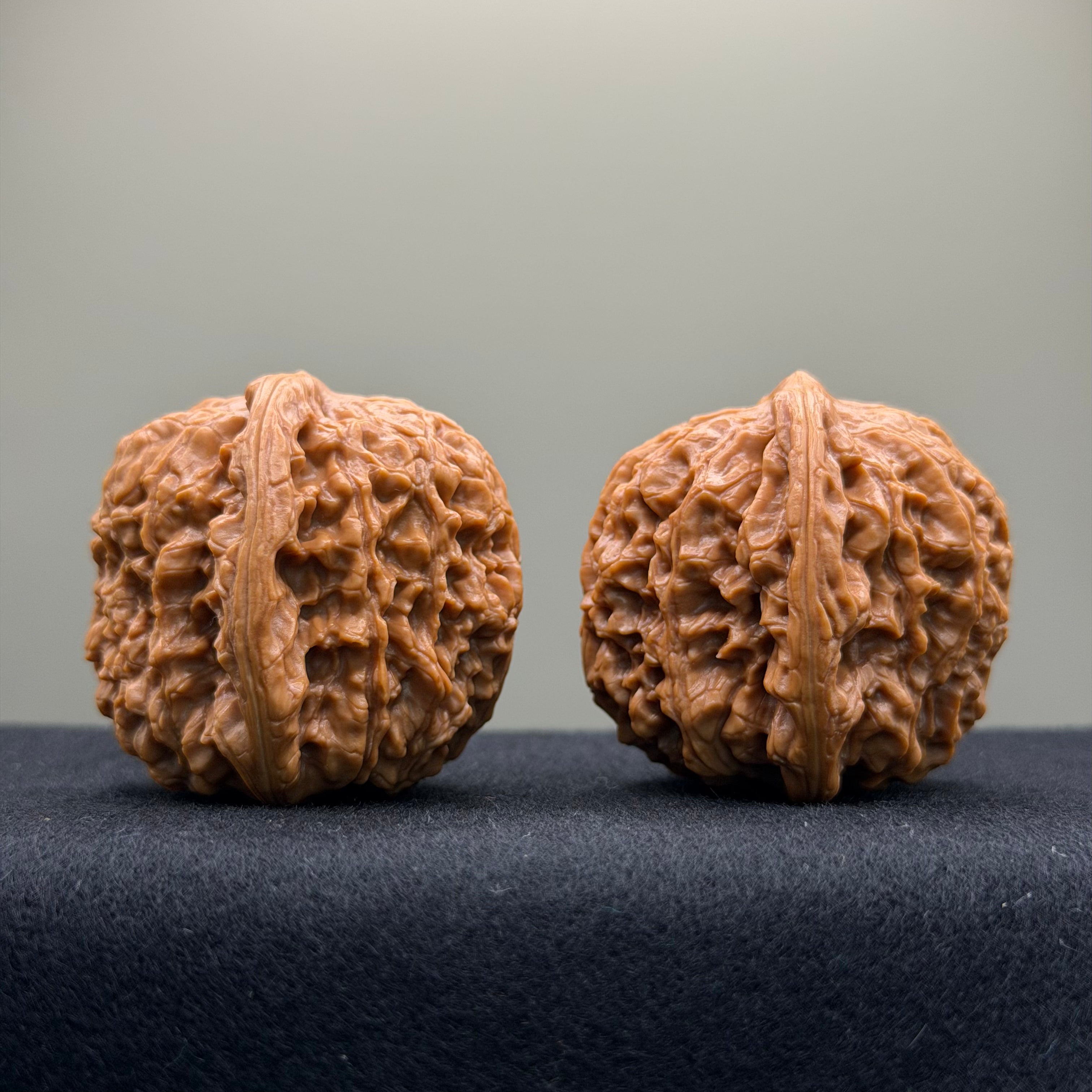 Nanjiang Stone Wenwan Walnut · 41mm · Select Ritual