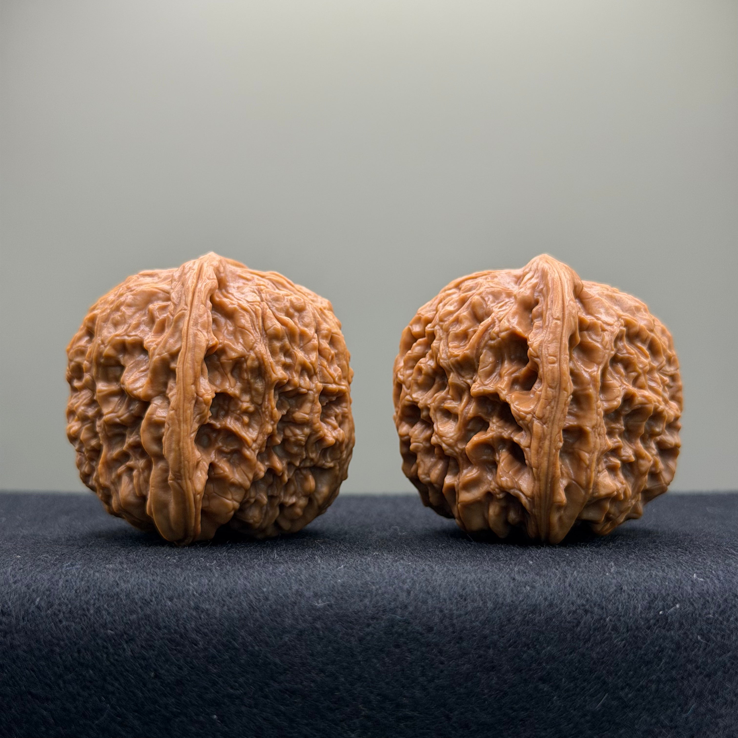 Nanjiang Stone Wenwan Walnut · 41mm · Select Ritual