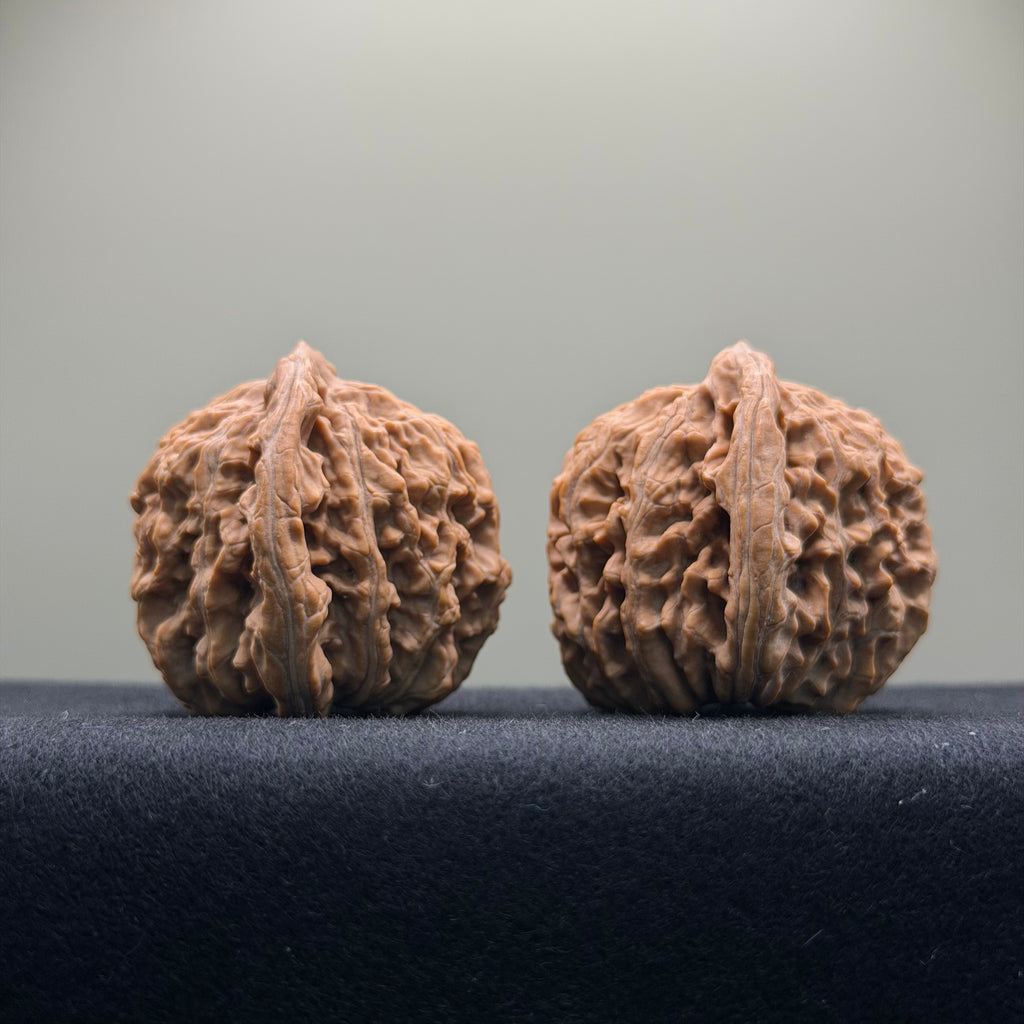 Han Gao Tower Wenwan Walnut · 41 · Natural · Premium Ritual