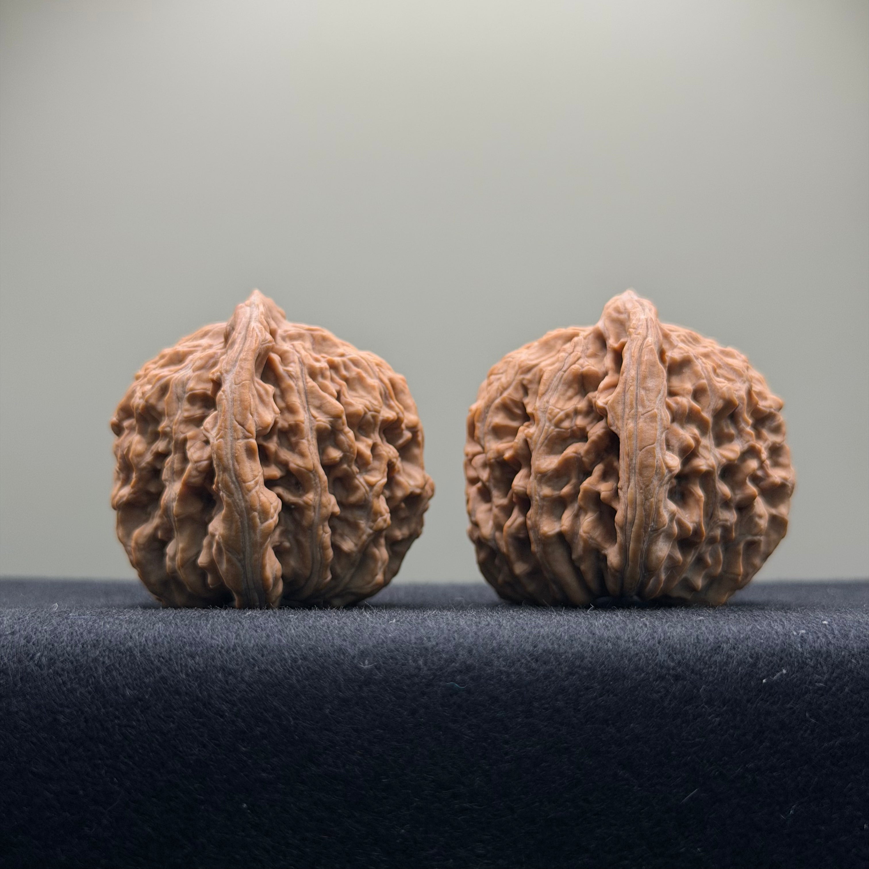 Han Gao Tower Wenwan Walnut · 41 · Natural · Premium Ritual
