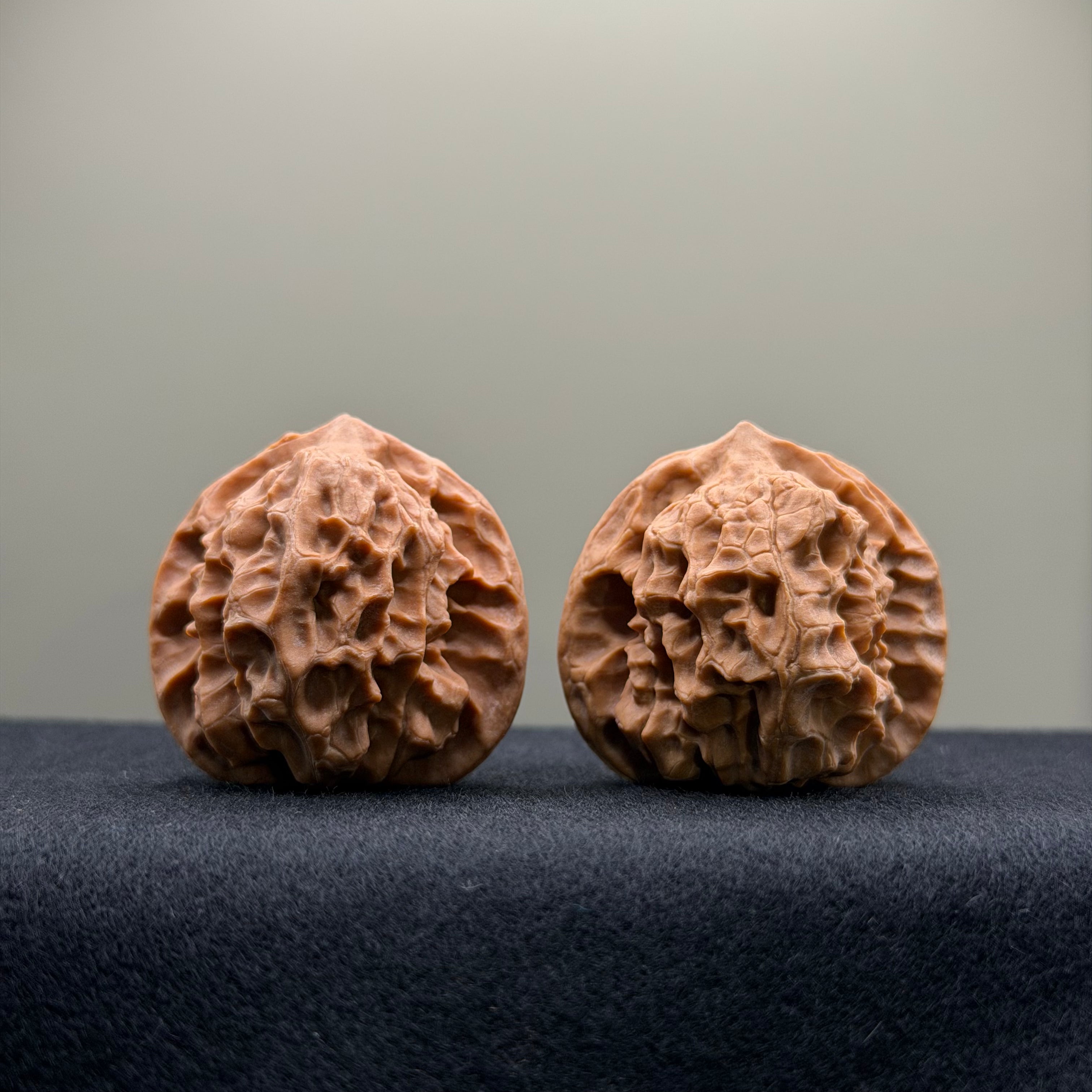 WalnutRitual Exclusive · First Love Wenwan Walnut · 37mm · Natural · Entry Ritual