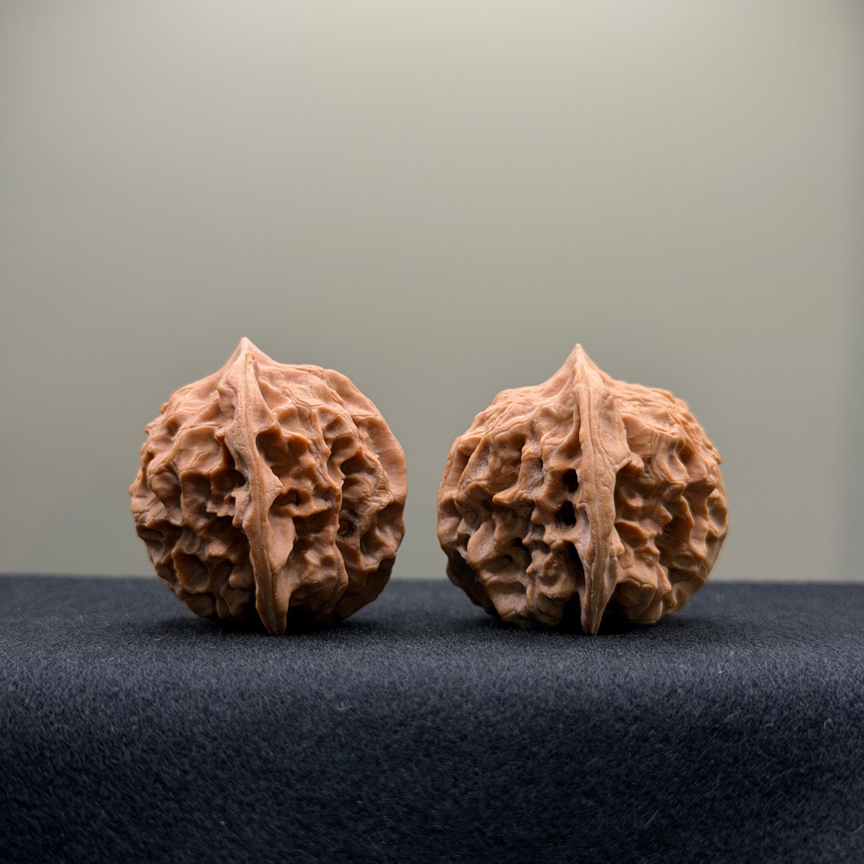 WalnutRitual Exclusive · First Love Wenwan Walnut · 37mm · Natural · Entry Ritual