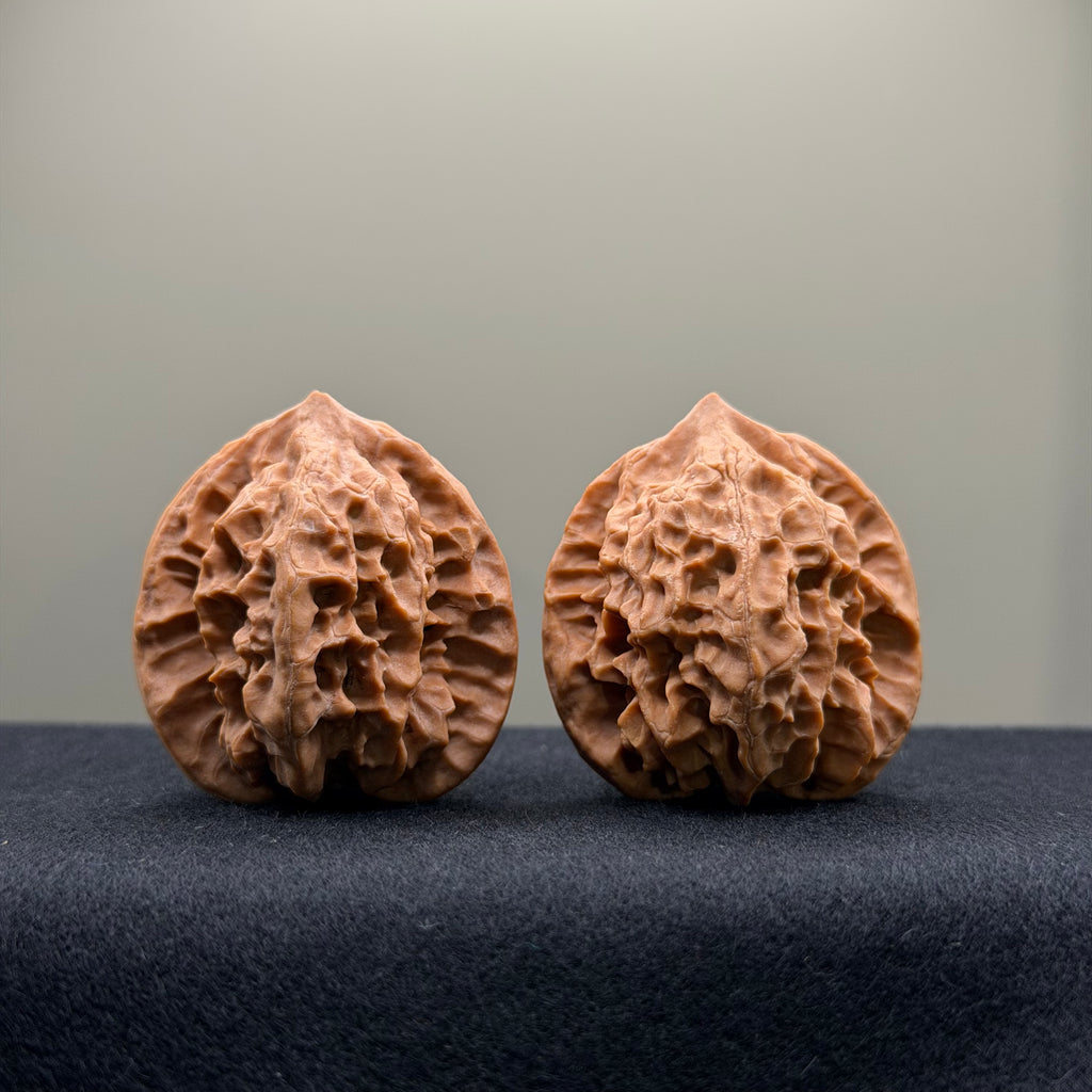 WalnutRitual Exclusive · First Love Wenwan Walnut · 38mm · Natural · Entry Ritual