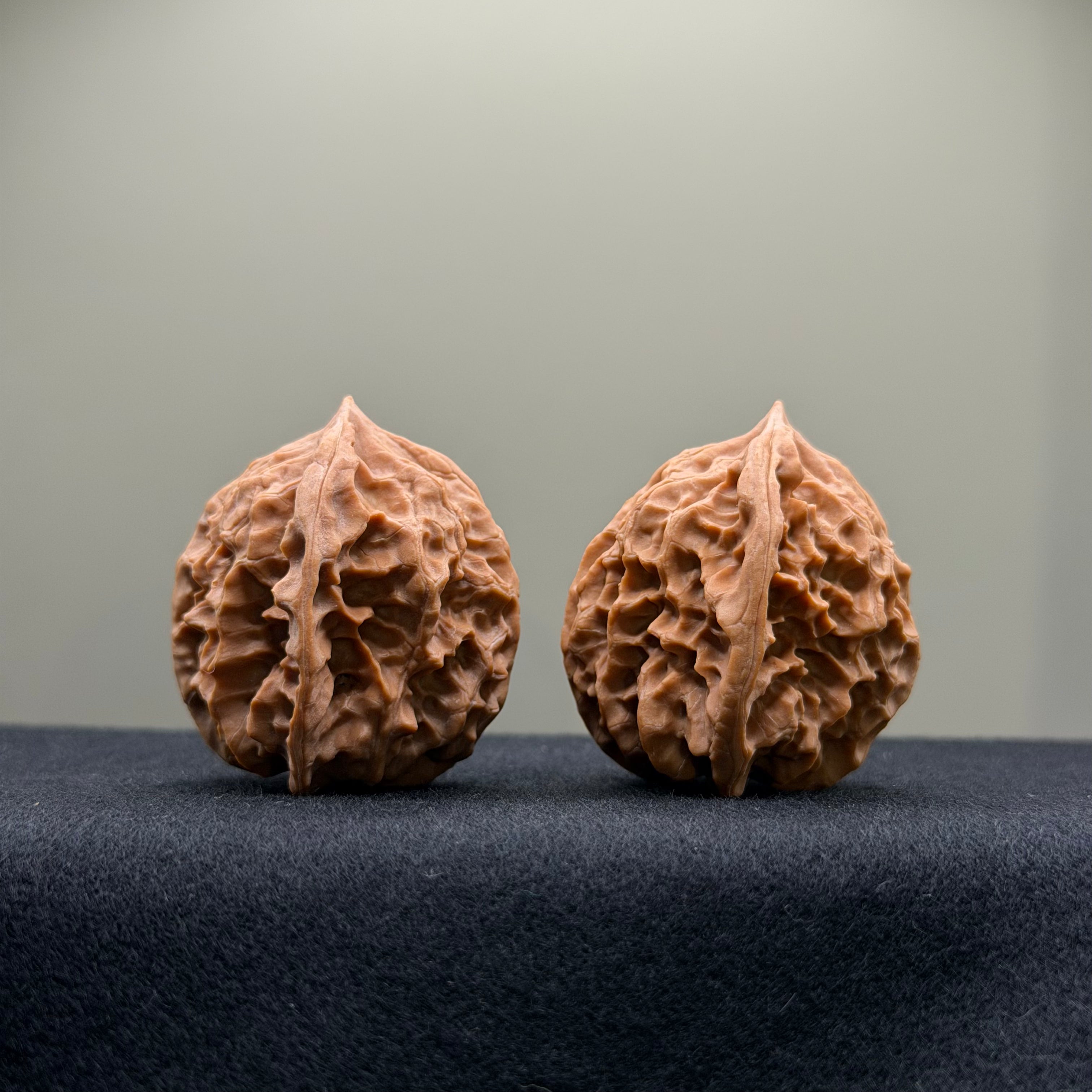 WalnutRitual Exclusive · First Love Wenwan Walnut · 38mm · Natural · Entry Ritual